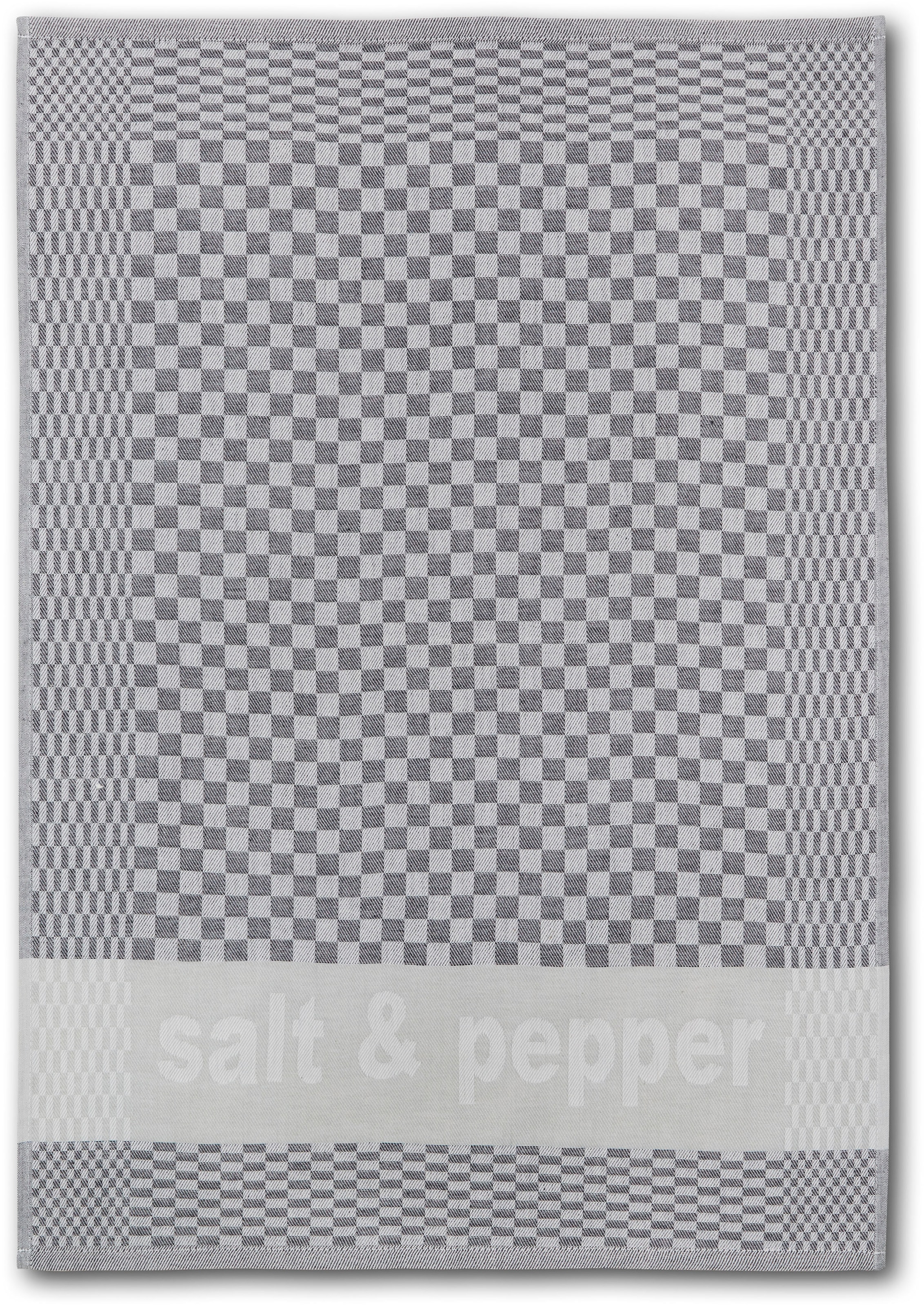 Dyckhoff Geschirrtuch »Salt & Pepper, Masse je Tuch ca. 50x70 cm« mit drei verschiedenen Motiven
