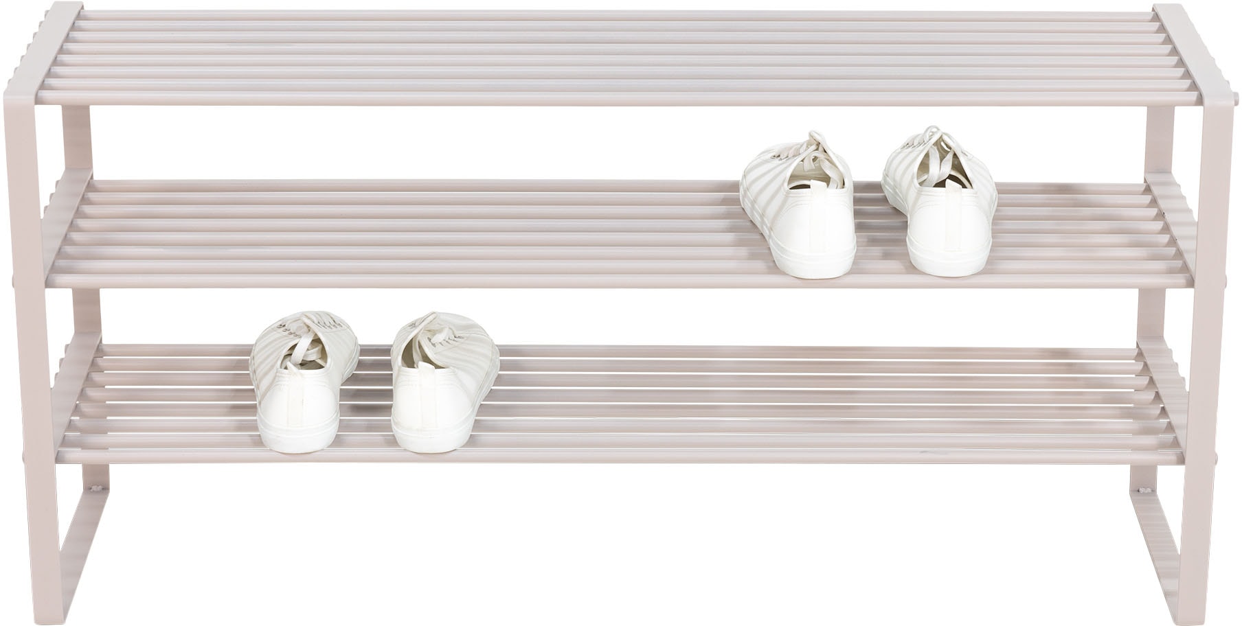 Spinder Design Schuhregal »REX« 1 Stk. tlg. Regal aus Stahl, wahlweise Breite 70 cm oder 100 cm