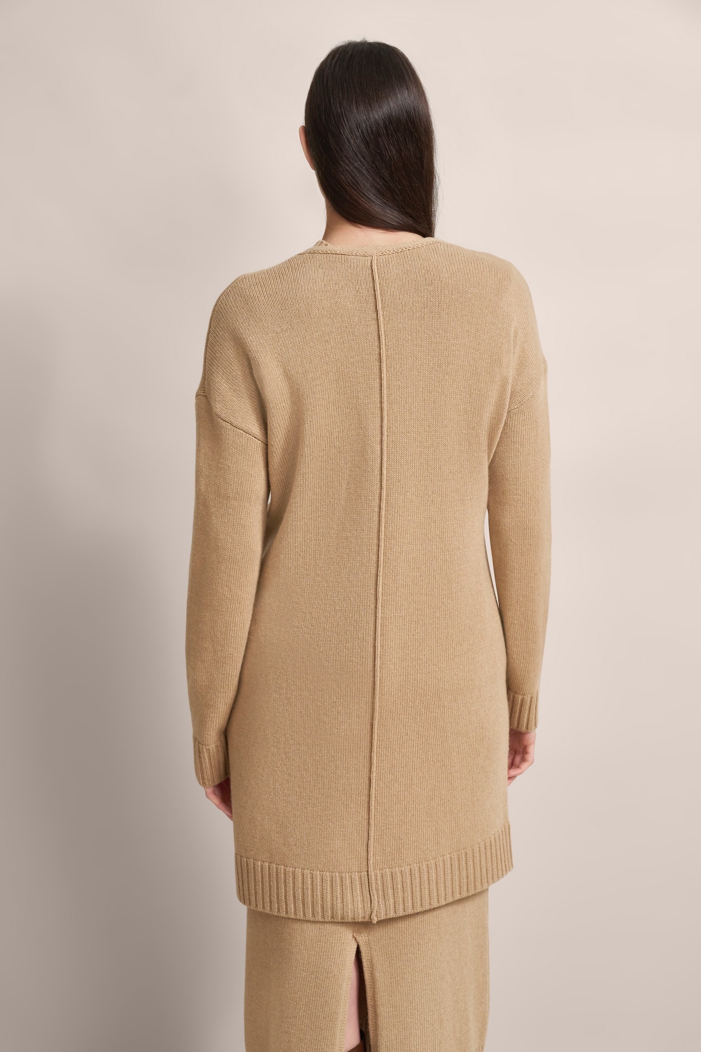 bugatti Strickjacke, mit breitem Rippenbündchen