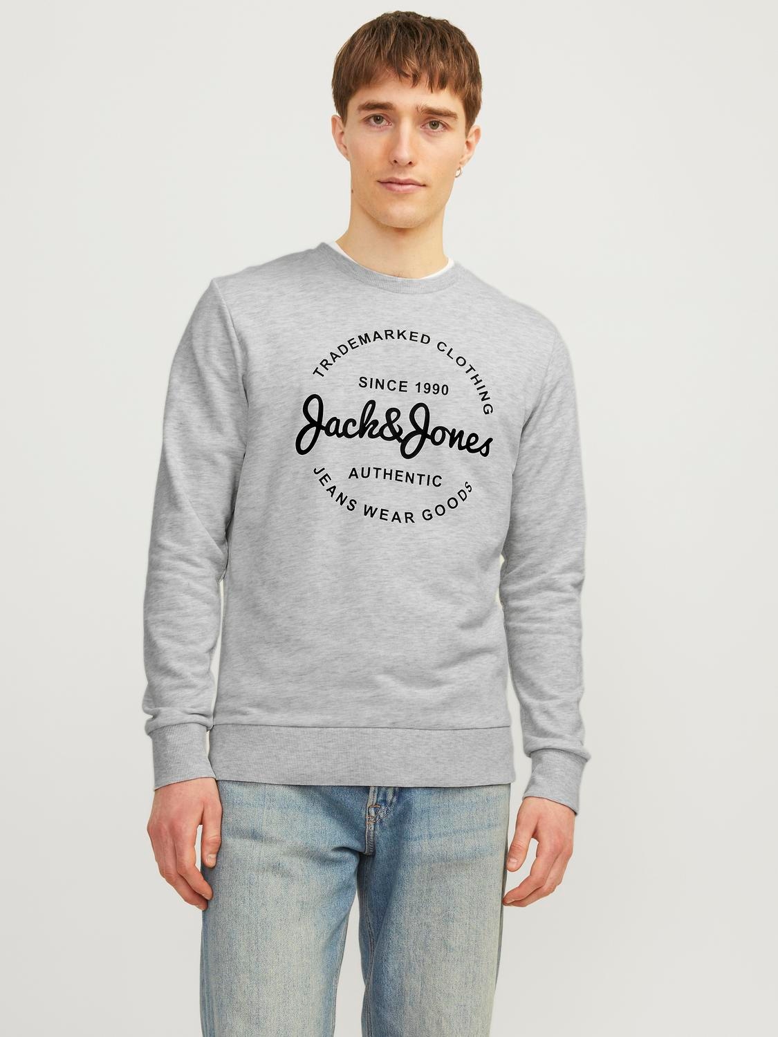 Jack & Jones Sweatshirt »JJFOREST SWEAT CREW NECK«