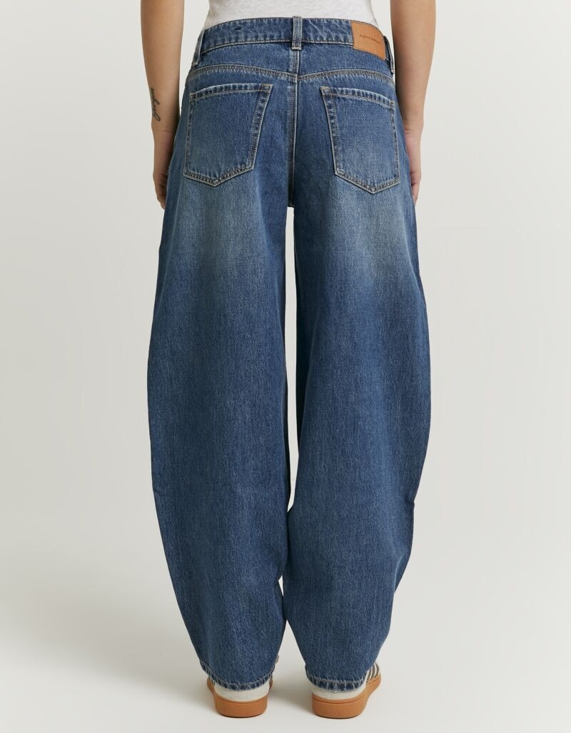 Tally Weijl Jeans taille haute »SPADEJOELLE« Baumwollmischung, barrel fit