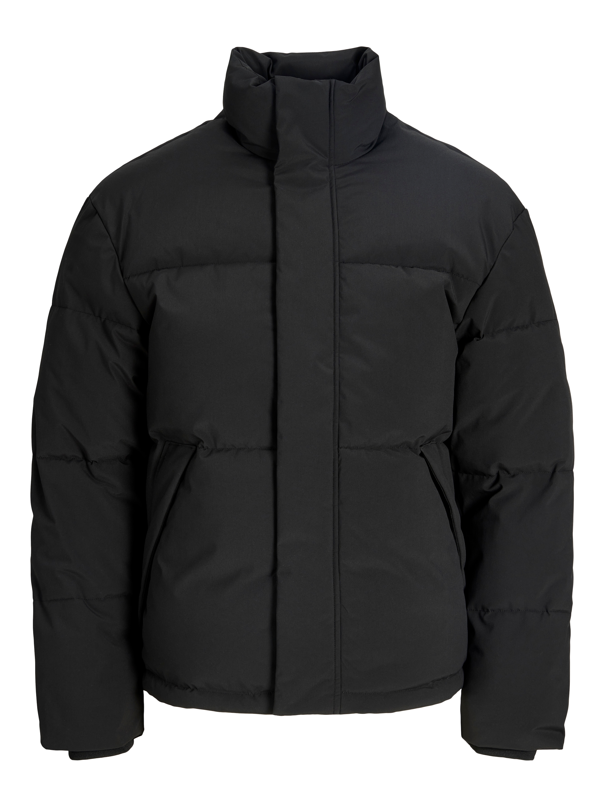 Jack & Jones PlusSize Veste matelassée »JJESOHO PUFFER COLLAR AW26 SN PLS« Fibre synthétique, avec fermeture éclair dissimulée,
