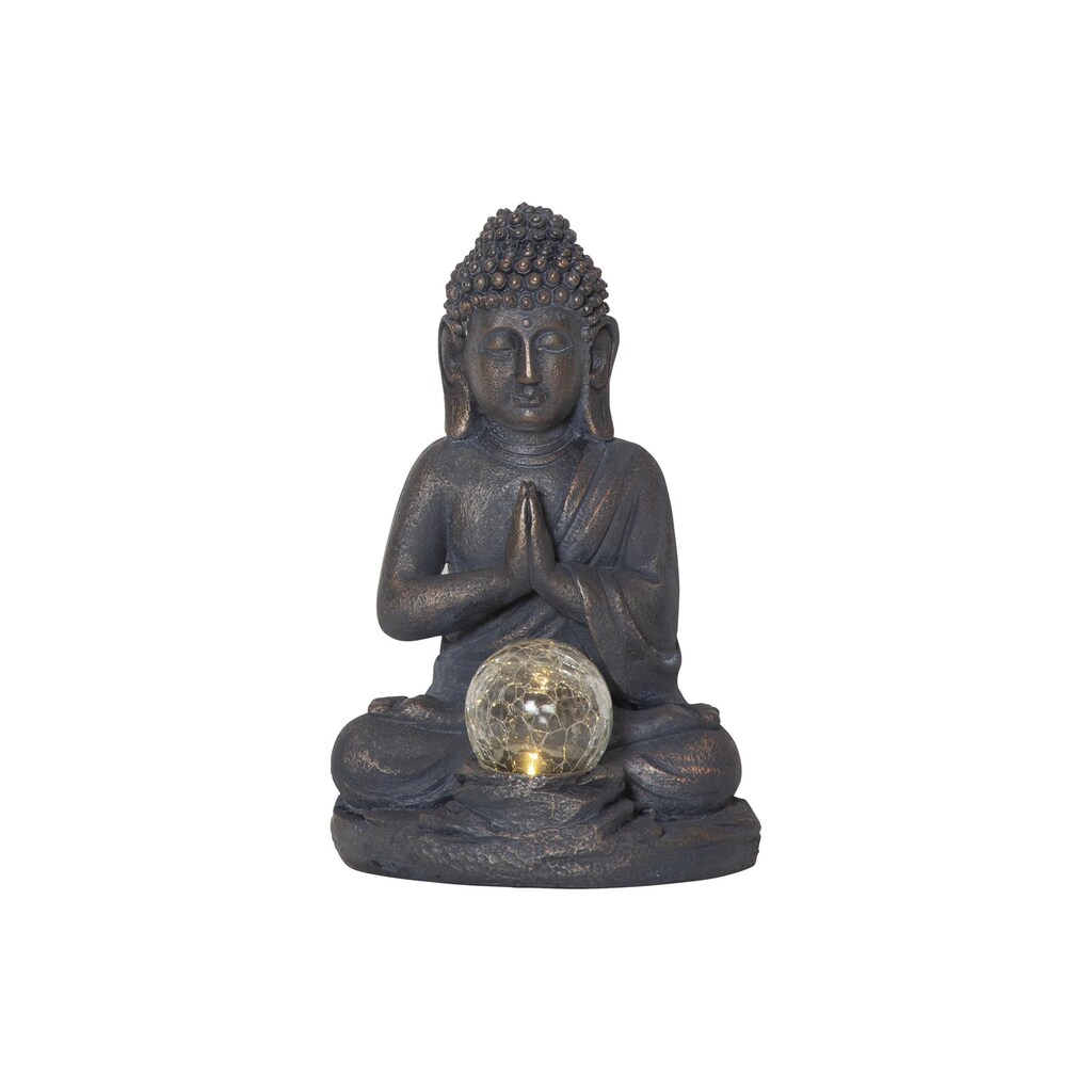 STAR TRADING Gartenleuchte »Solar Decoration Buddha«