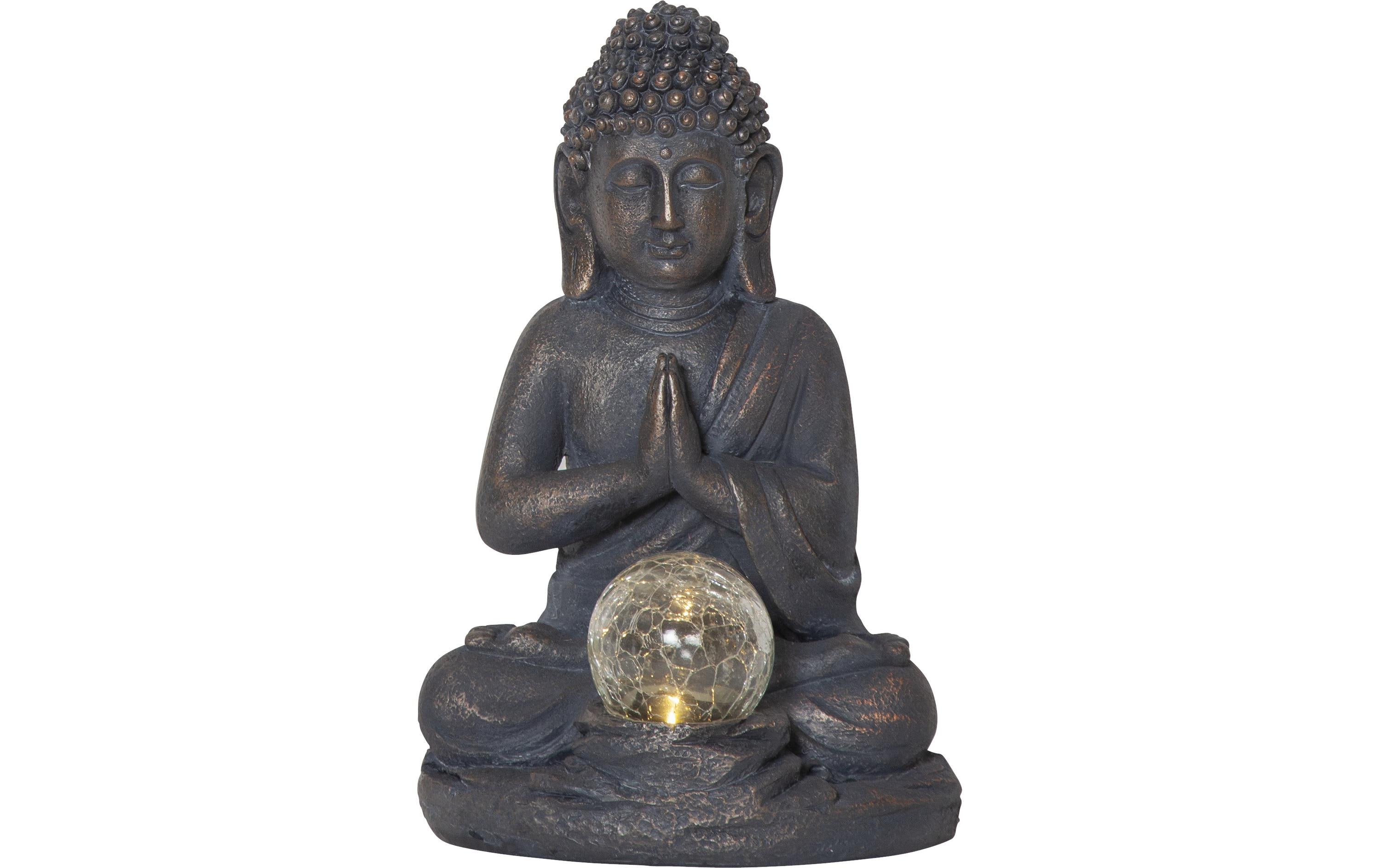 Gartenleuchte »Solar Decoration Buddha«