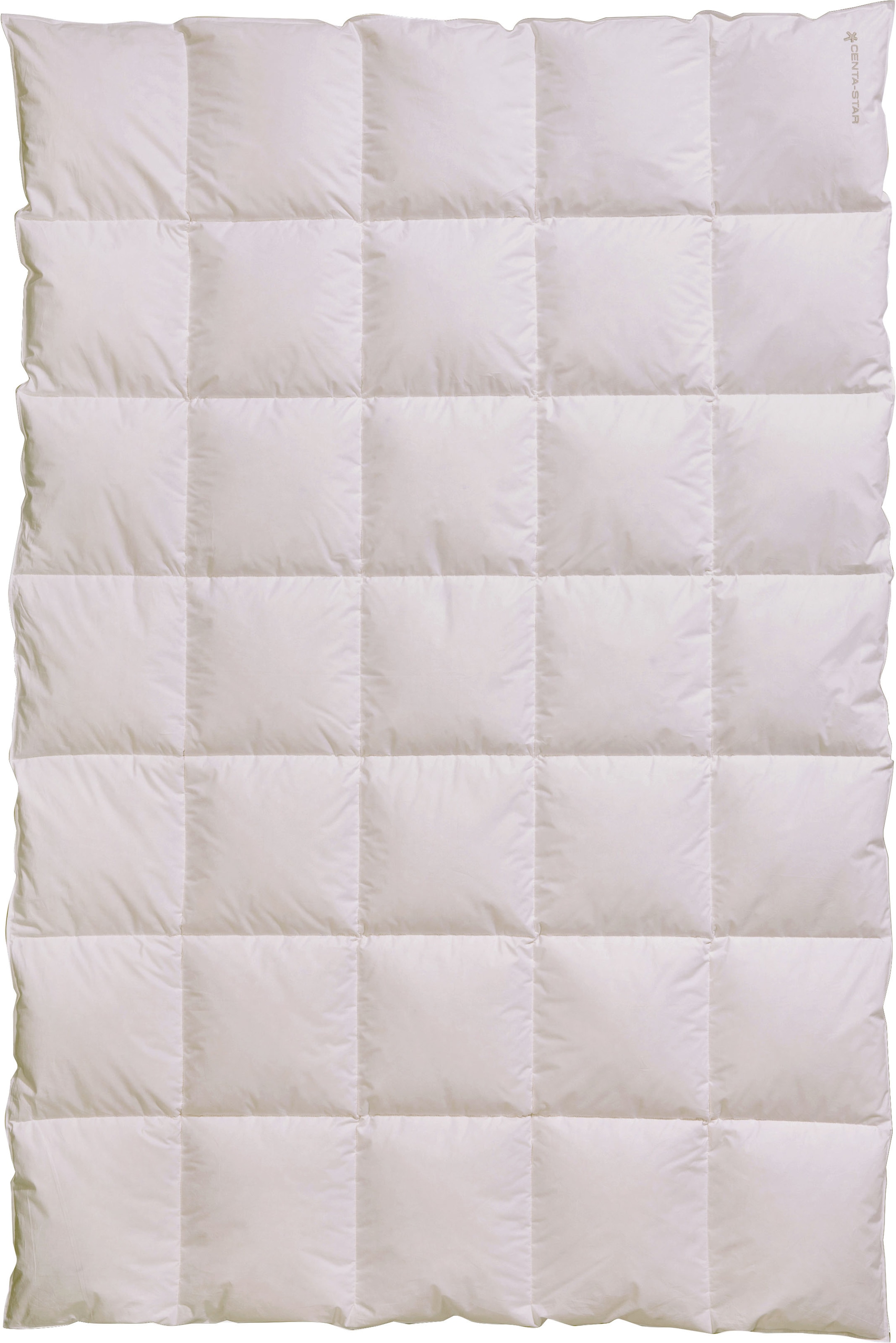 Image of Centa-Star Daunenbettdecke "Golf von Alaska" warm Füllung 1a handverlesene Freilandentendaunen (100% Daunen) 1 Stk. tlg. Luxuriöse Wärme bei federleichtem Komfort
