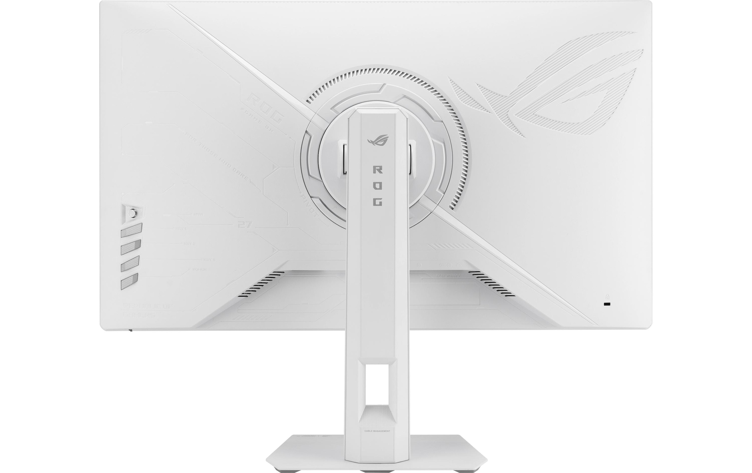 Asus Moniteur de jeu »ROG Strix XG27ACMES-W« 68,58 cm/27 ″  2560 x 1440 px 1 Reaktionszeit 255 Hz