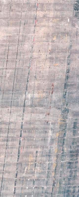 Image of Komar Vliestapete "Digitaldruck Vlies - Concrete Panel - Grösse 100 x 250 cm" bedruckt glatt Wohnzimmer, Schlafzimmer