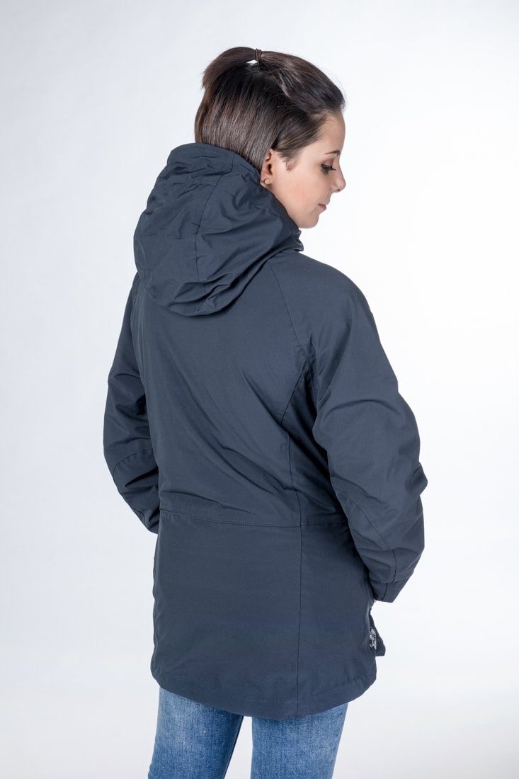 DEPROC Active Winterjacke »Whistler Women 3in1«, auch in Grossen Grössen erhältlich