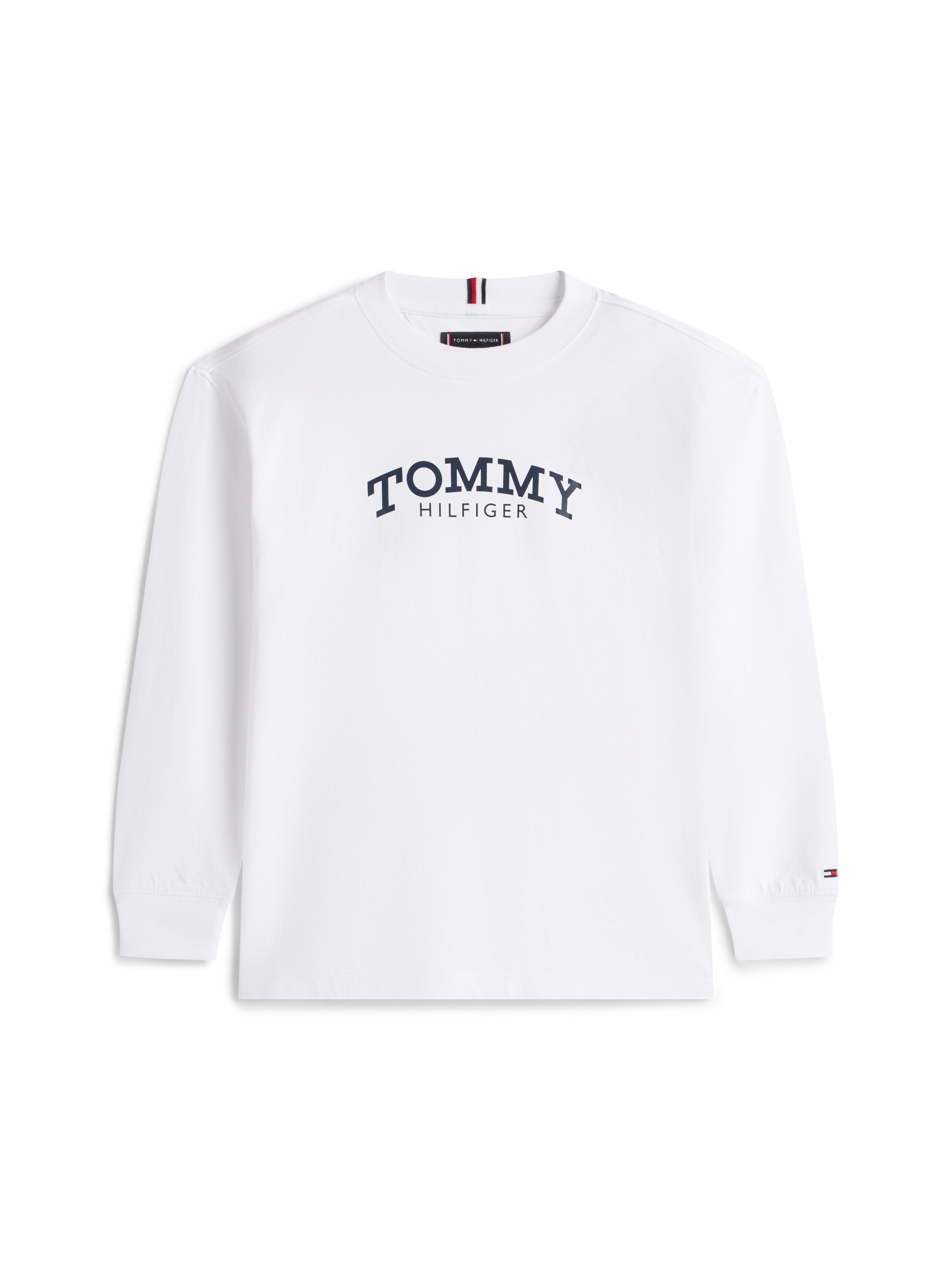 Tommy Hilfiger T-shirt à manches longues Regular fit, für Kinder bis 16 Jahre
