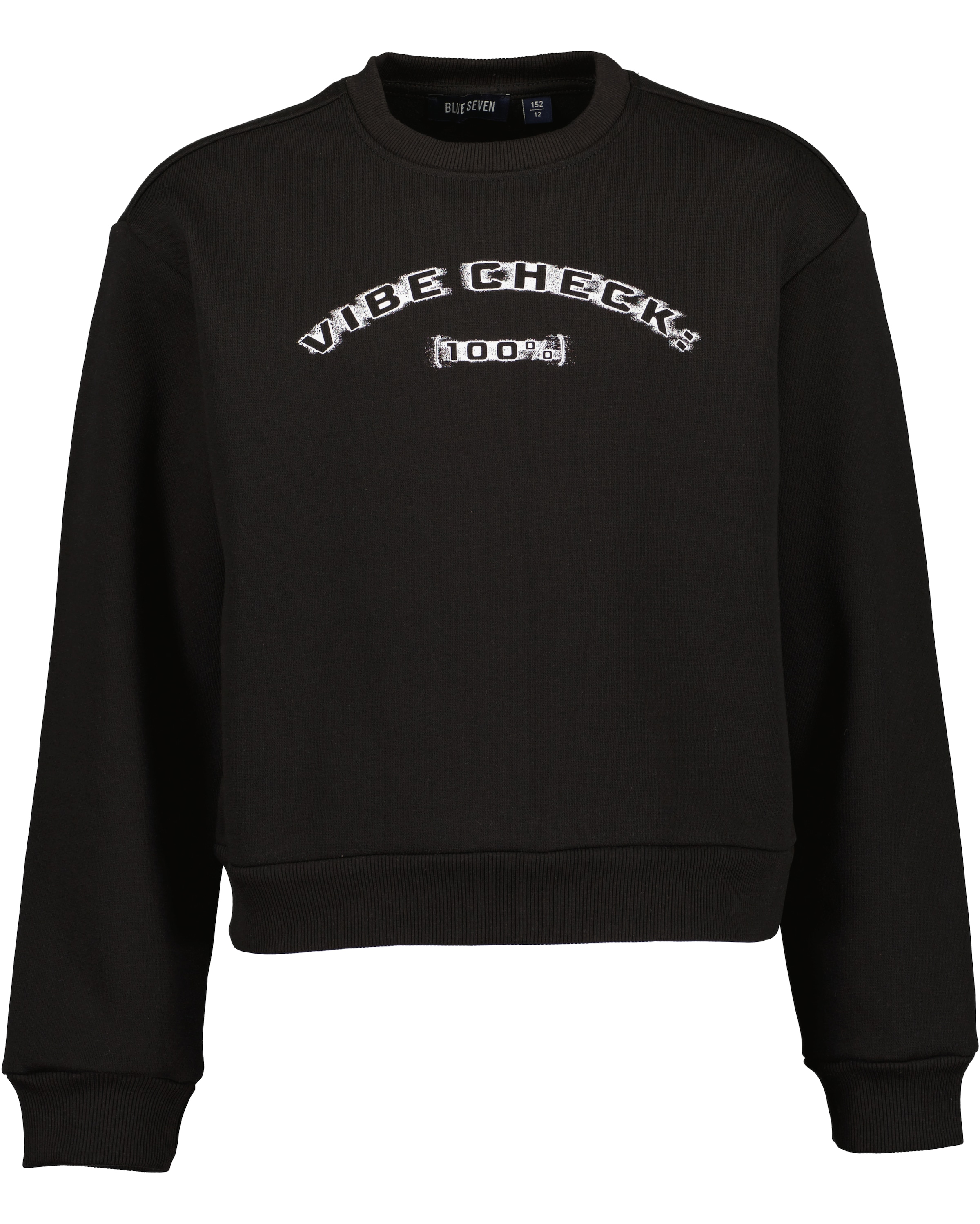 Image of Blue Seven Sweatshirt, mit Frontmotiv