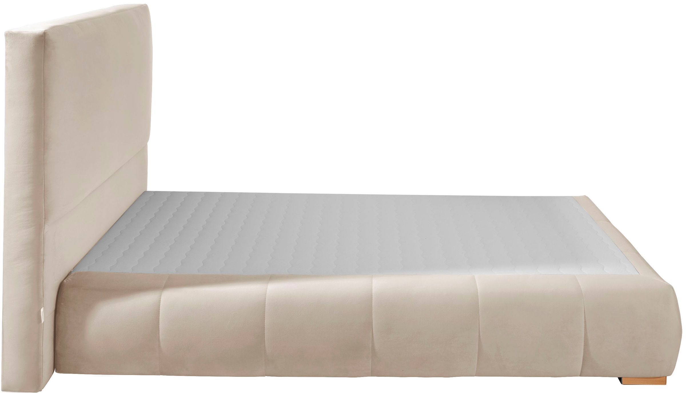 Home affaire Boxspringbett »Wehma« inkl. Topper in 3 verschiedenen Matratzen, auch in Samtstoff