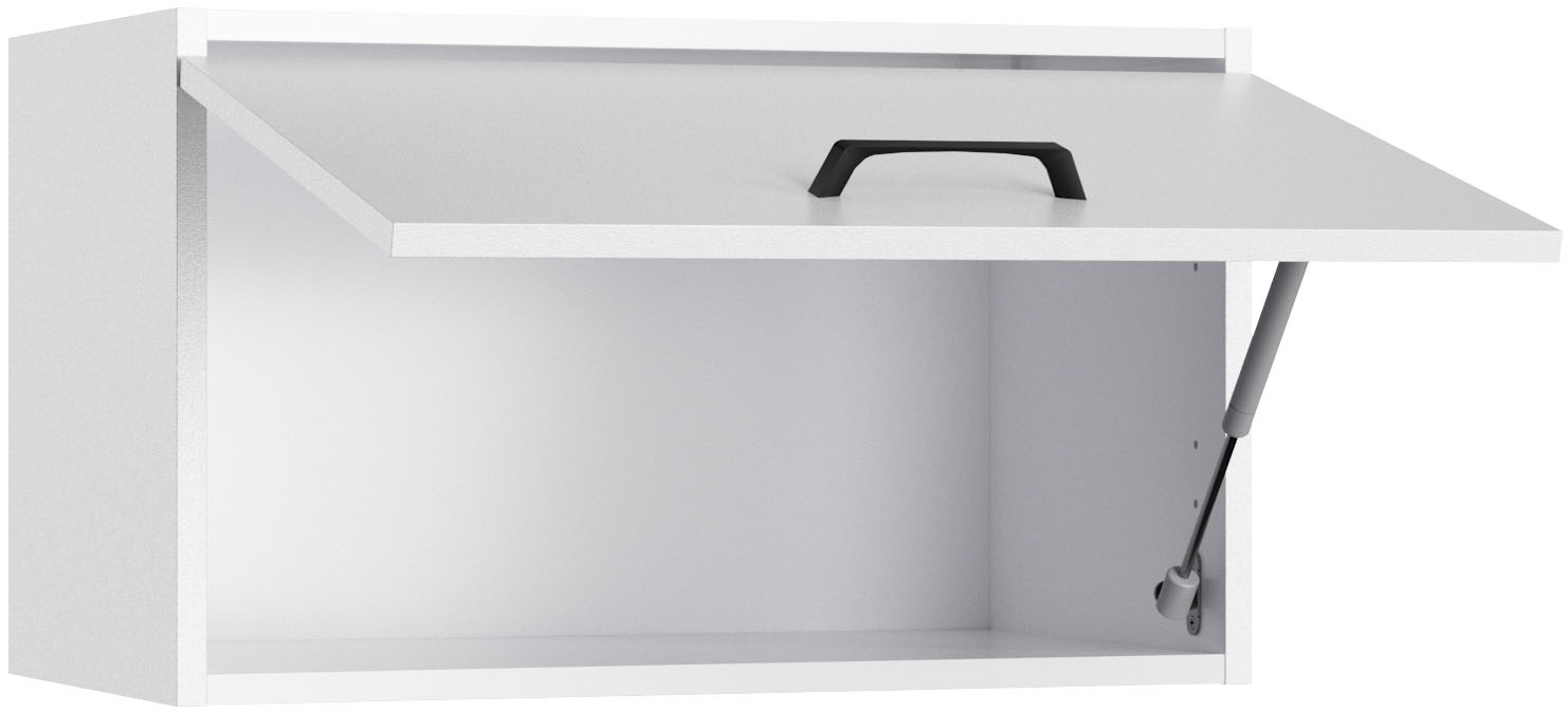 KOCHSTATION Armoire suspendue »KS-Paula« 60 cm breit, 35 cm hoch, mit 1 Klappe mit Gasdruckdämpfer