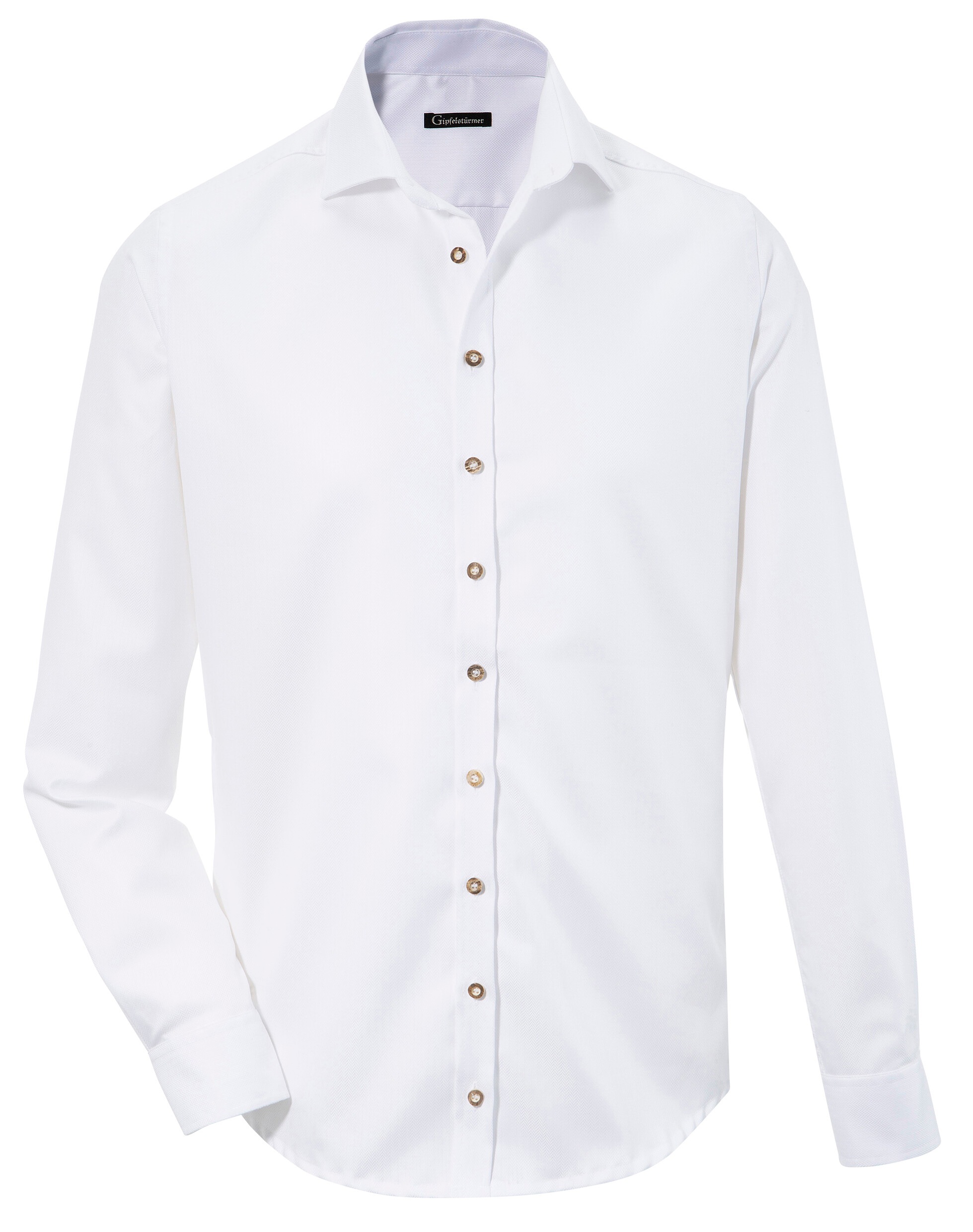 Image of Gipfelstürmer Trachtenhemd, Herren, mit Hornknöpfen bei Ackermann Versand Schweiz