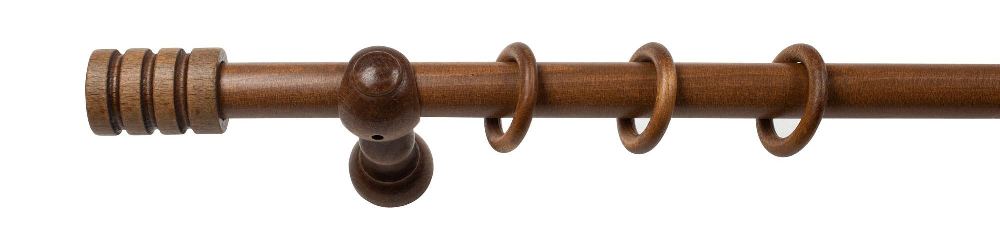 SN DECO GROUP Gardinenstange »Pisa«, 1 läufig-läufig, Fixmass
