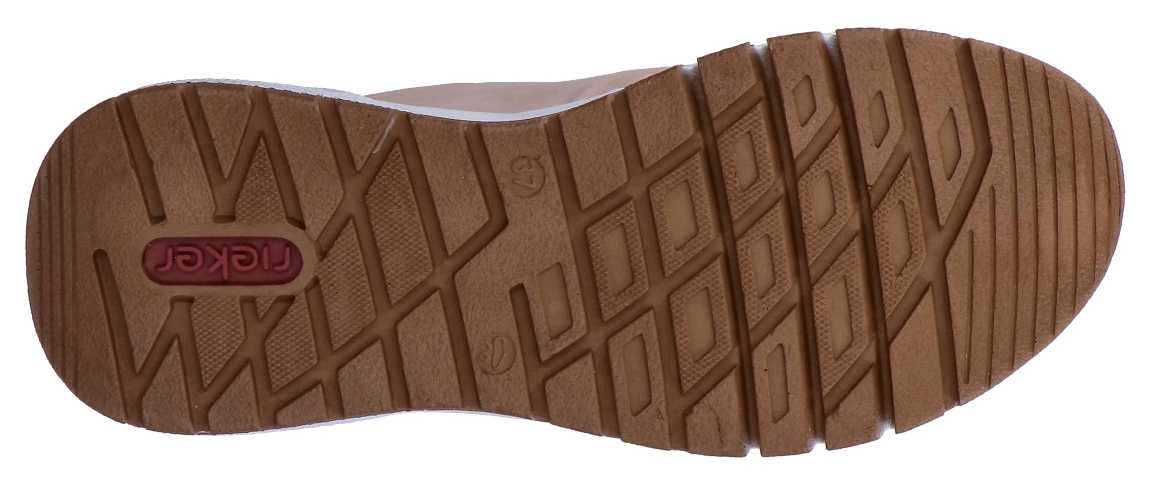 Rieker Sneakers  avec semelle intérieure MemoSoft, chaussure de loisir, chaussure basse, chaussure à lacets