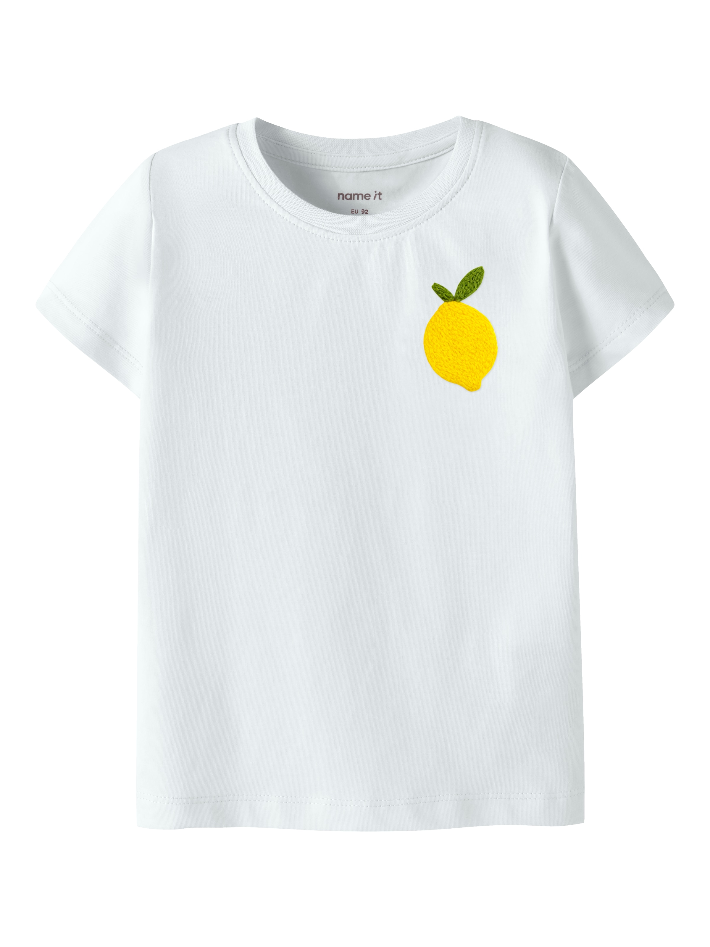 Name It T-Shirt »NMFJUANITTA SS TOP BOX« Baumwollmischung, normal geschnitten