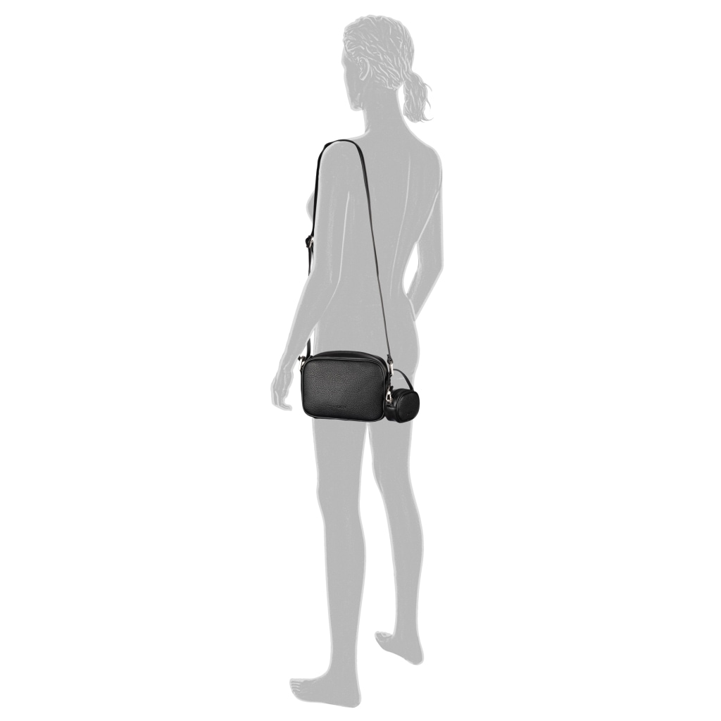 Gabor Handtasche »Devika« runde Formen sowie dekorative Seitenakzente mit Mini-Taschenanhänger