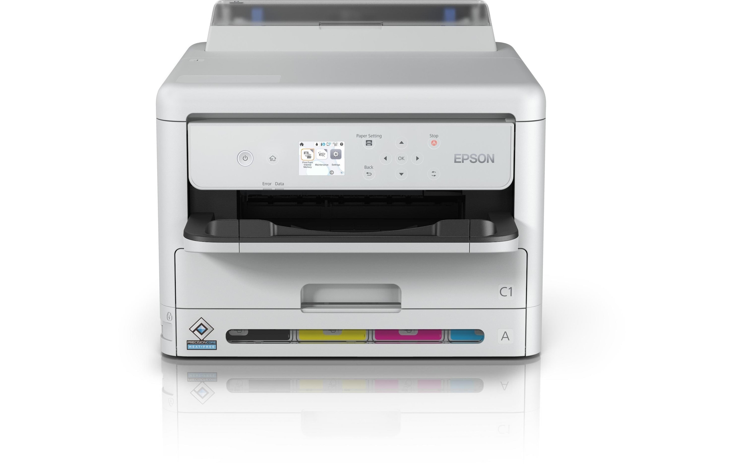 Epson Tintenstrahldrucker »WorkForce Pro WF-C5390DW,«