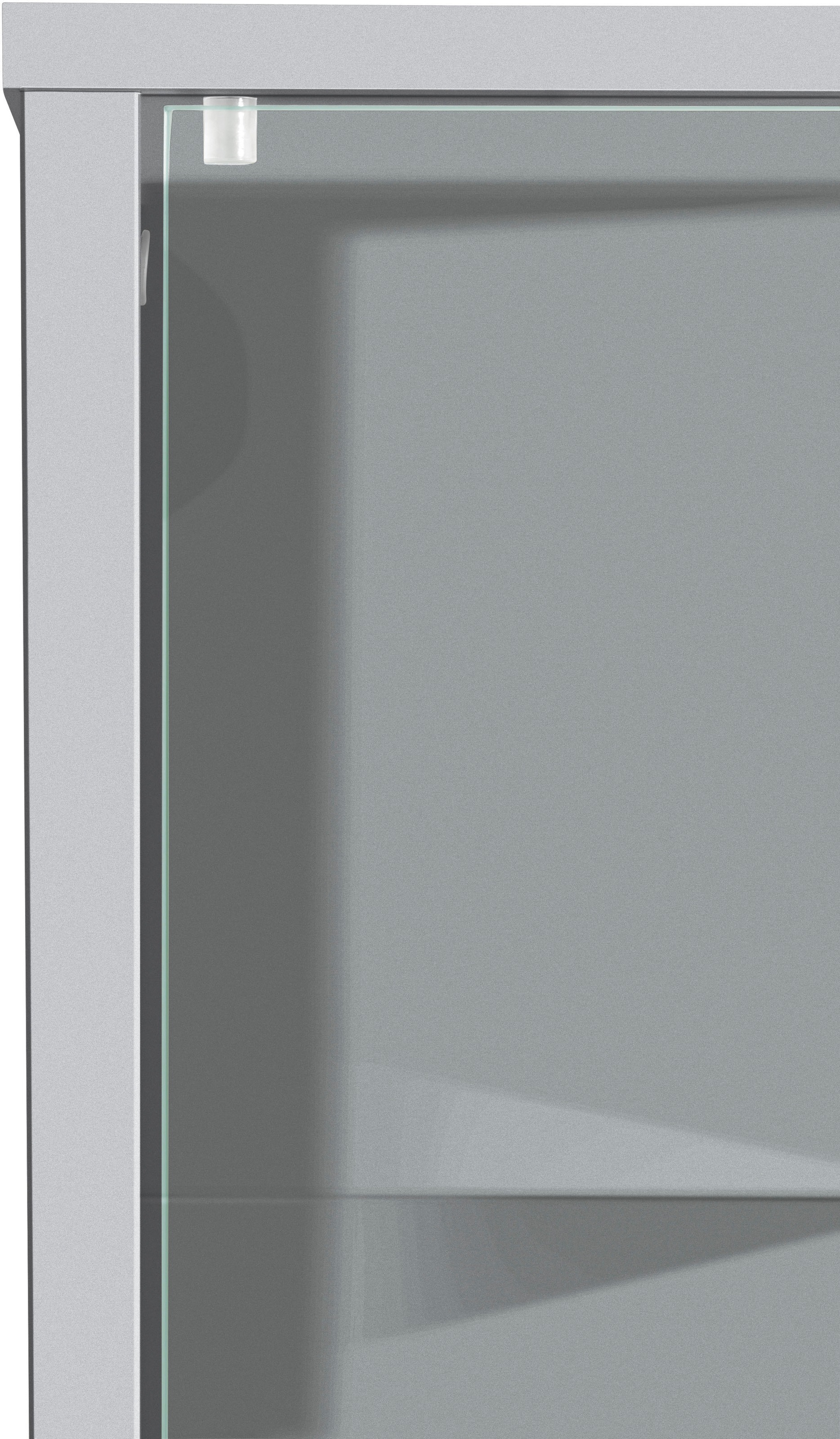 fif möbel Vitrines »OPTIMA Höhe ca. 172 cm« Standvitrine/Glasvitrine 1x Glastür,perfekt für Sammler,Sammlervitrine