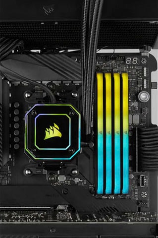 Corsair Arbeitsspeicher »VENGEANCE® RGB RS 64 GB (2 x 32 GB)«