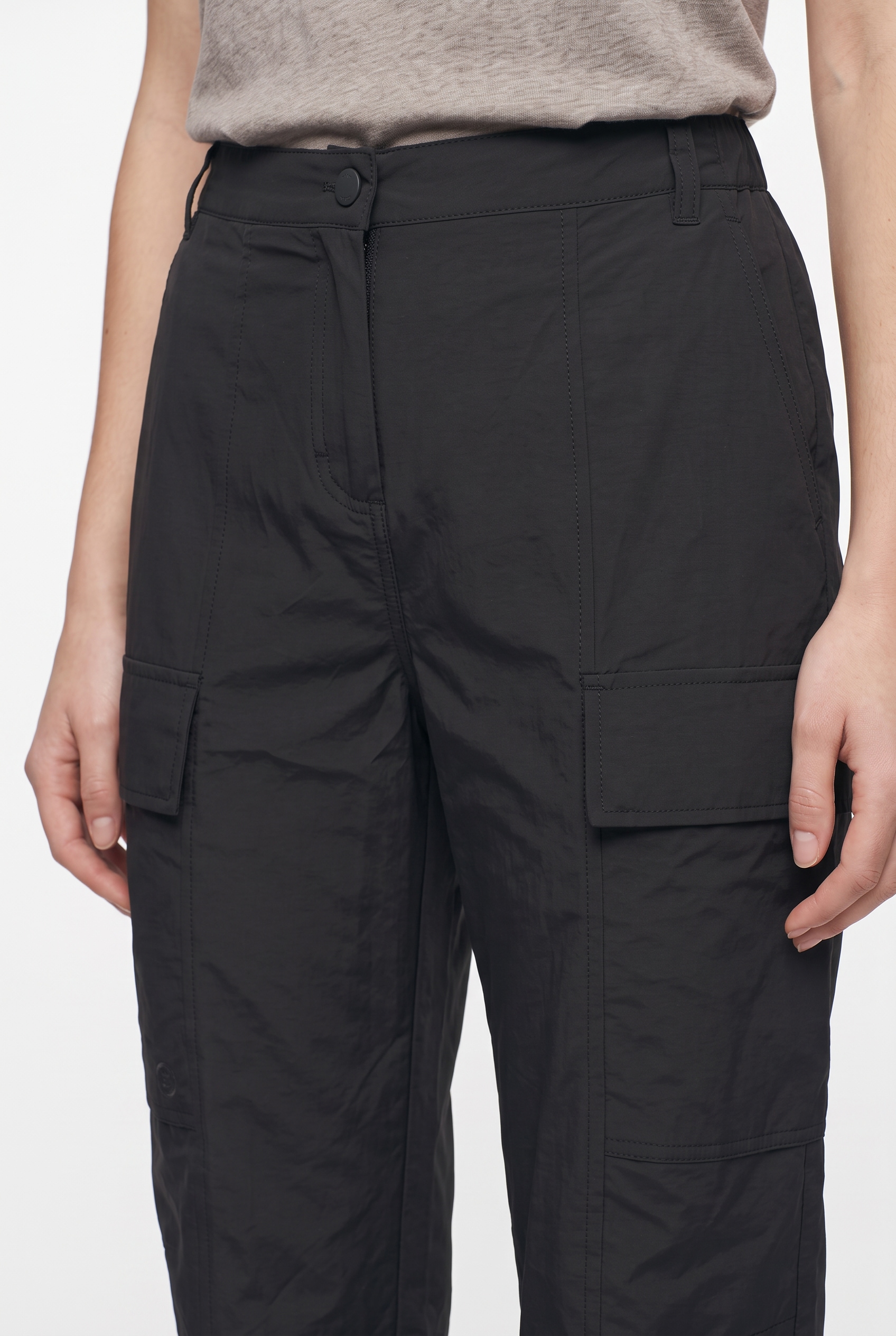 Icepeak Pantalon cargo »D CARGOHOSE ANETI«  ourlets de pantalon réglables, avec deux poches avant et poches cargo