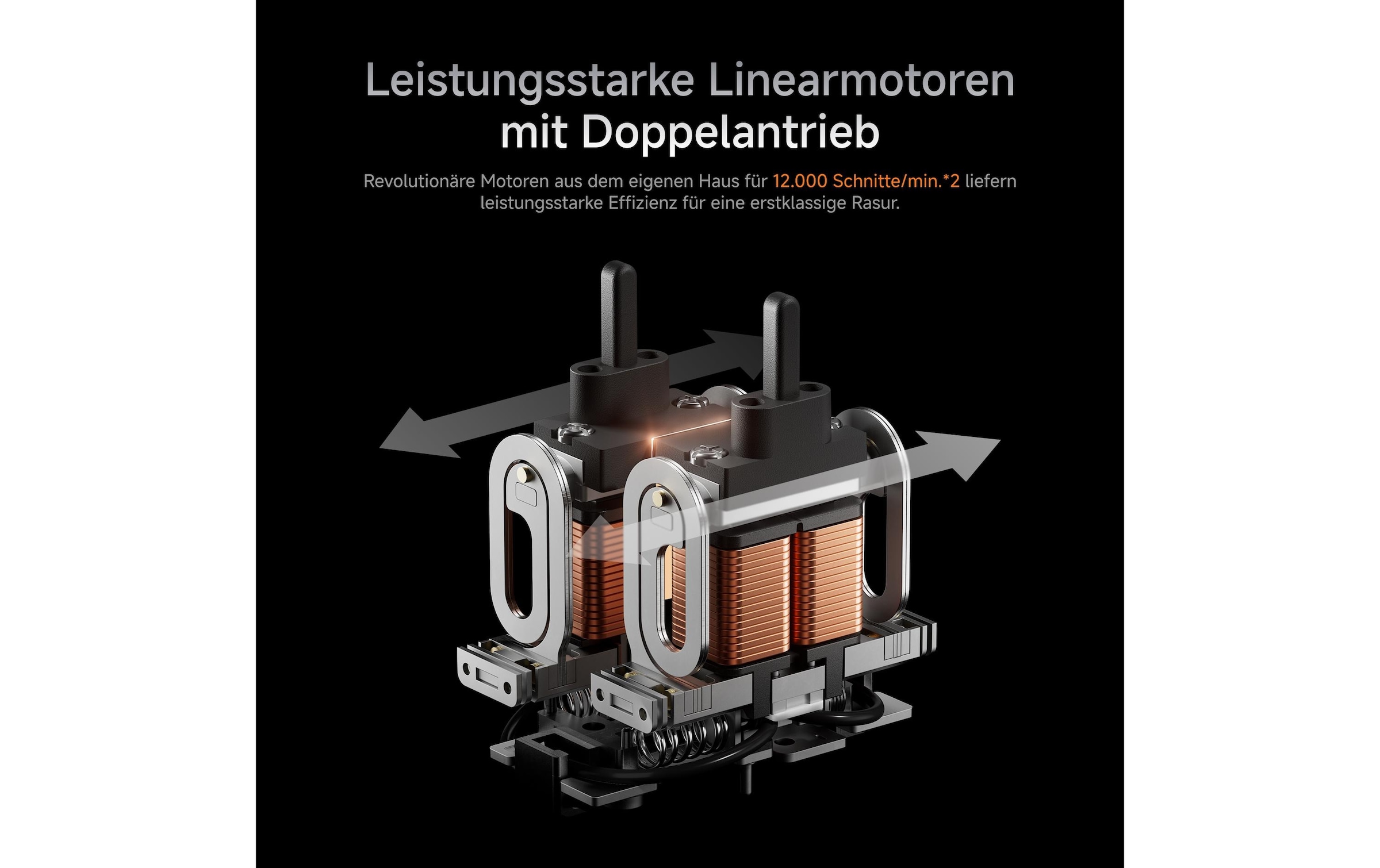 laifen Rasoirs électriques »P3 Pro SIL«