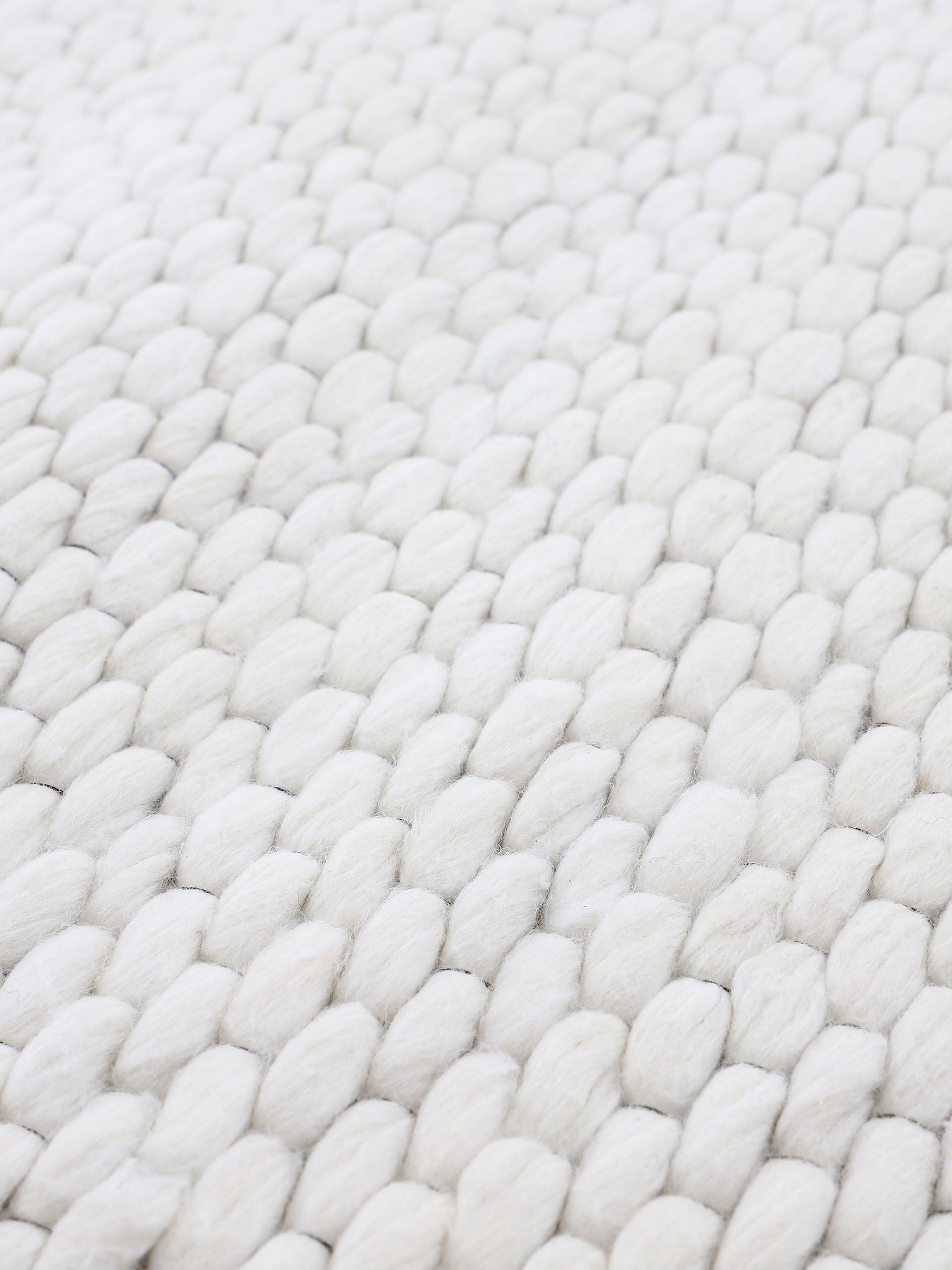 carpetfine Wollteppich »Sina«, rechteckig, 14 mm Höhe, Handweb Teppich, reine Wolle, meliert, handgewebt, weich & kuschelig