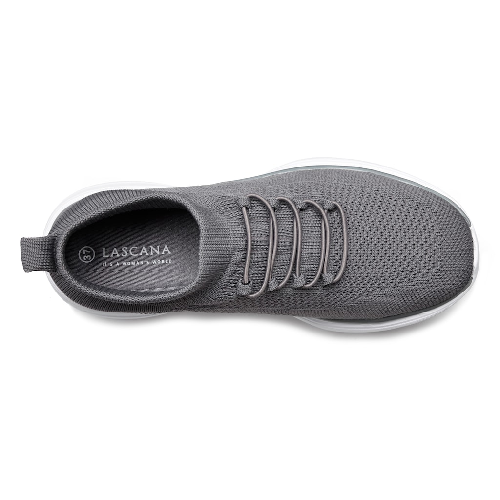 LASCANA Sneaker, ultraleicht und bequem zum Reinschlüpfen