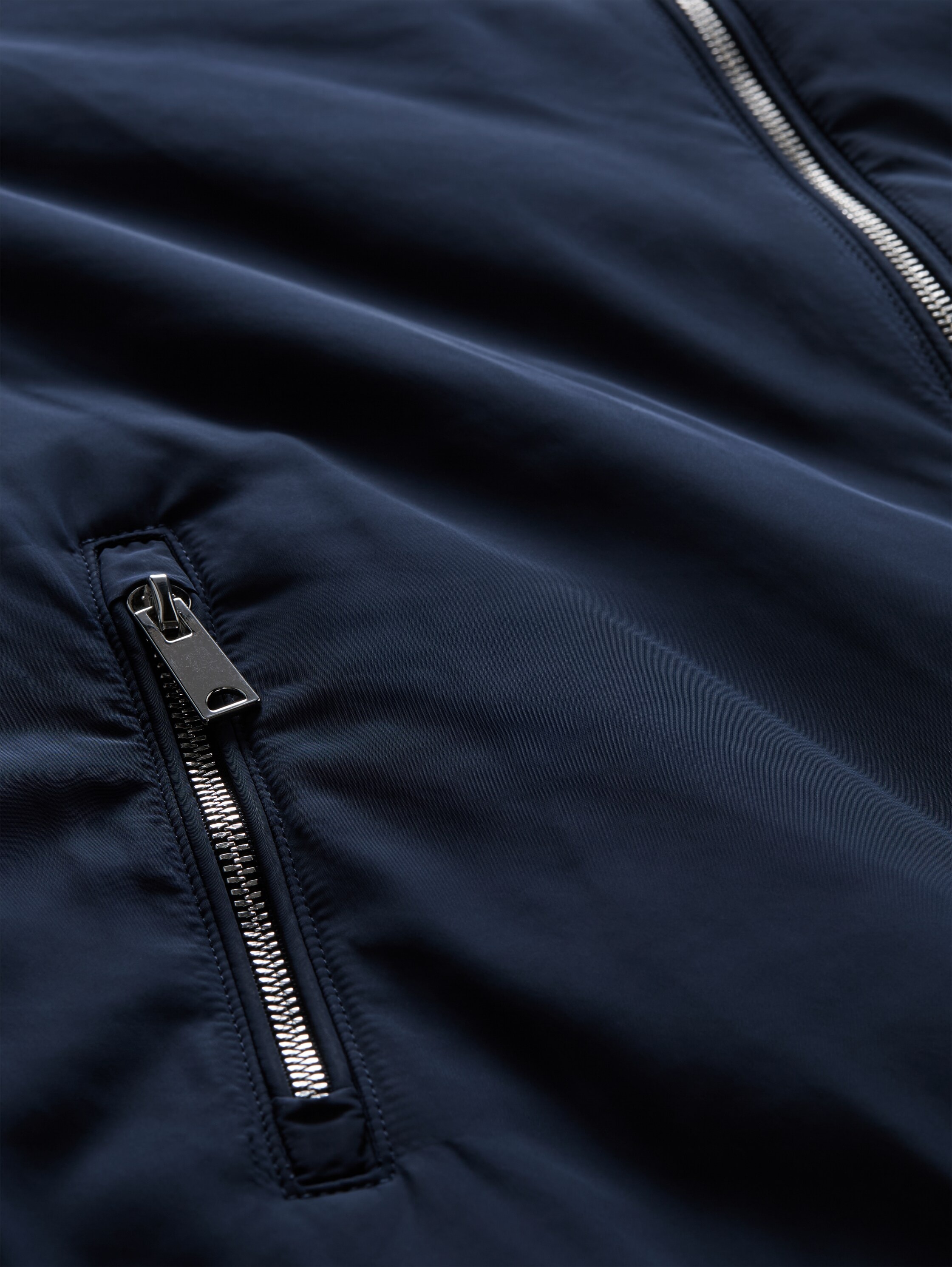 TOM TAILOR PLUS Langmantel im Blouson-Stil / Grosse Grössen