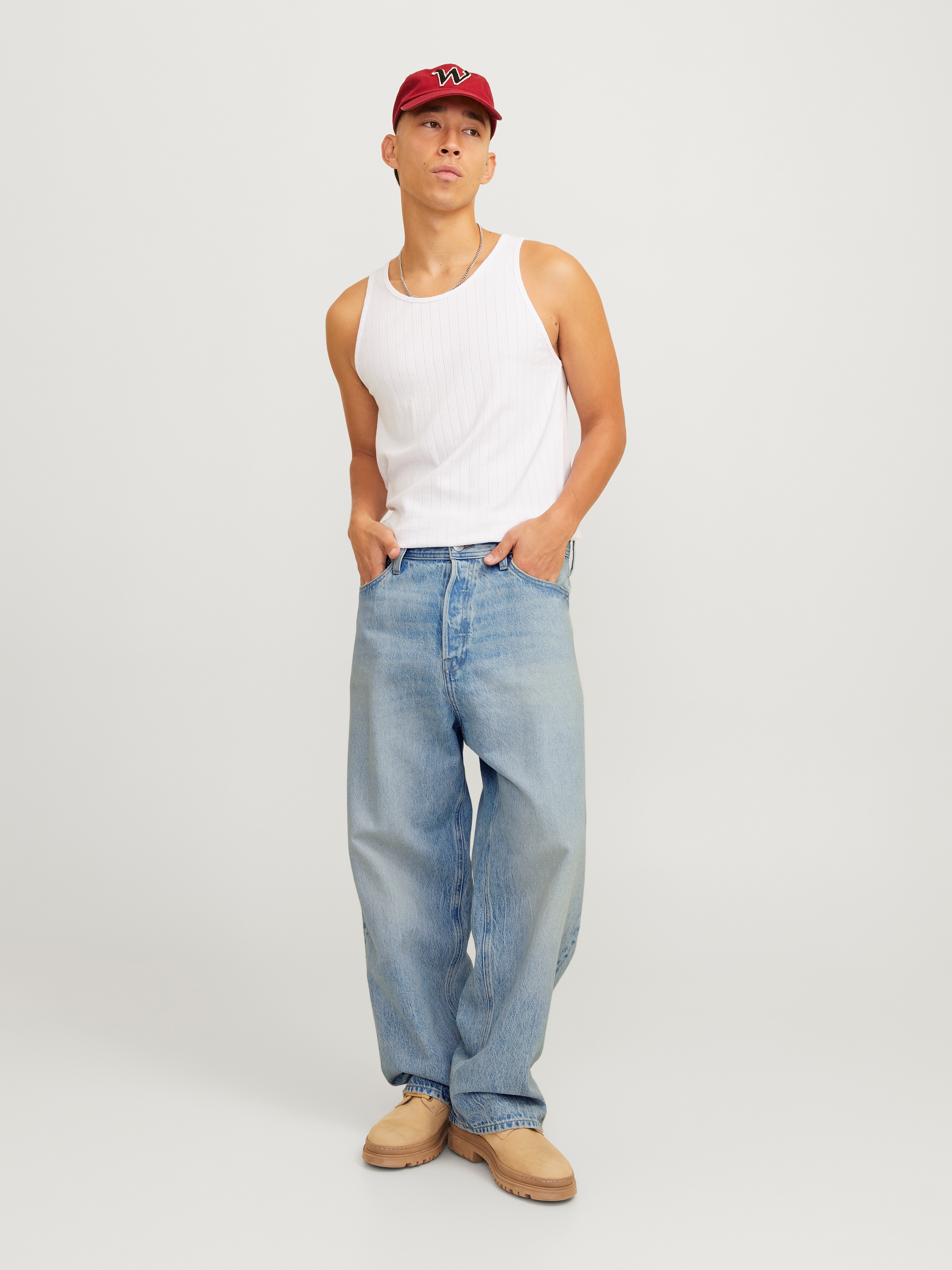 Jack & Jones Relax-fit-Jeans »JJIALEX JJORIGINAL NOOS«