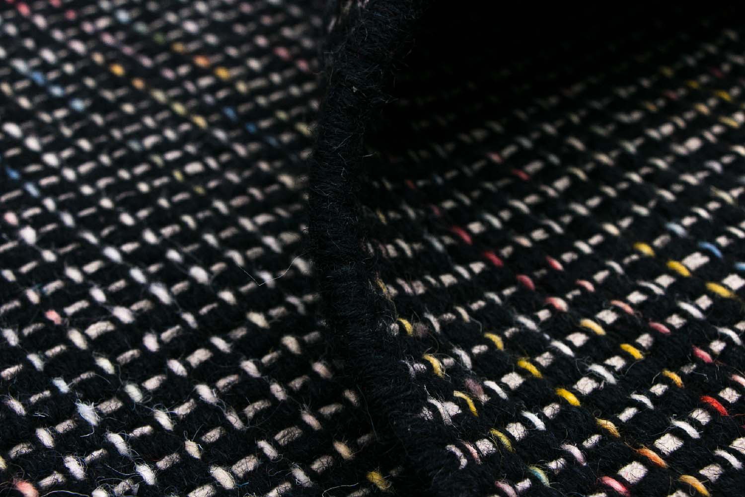 morgenland Wollteppich »Arvin - Kelim Teppich - Trendy«, rechteckig, 1 mm Höhe, Flachgewebe