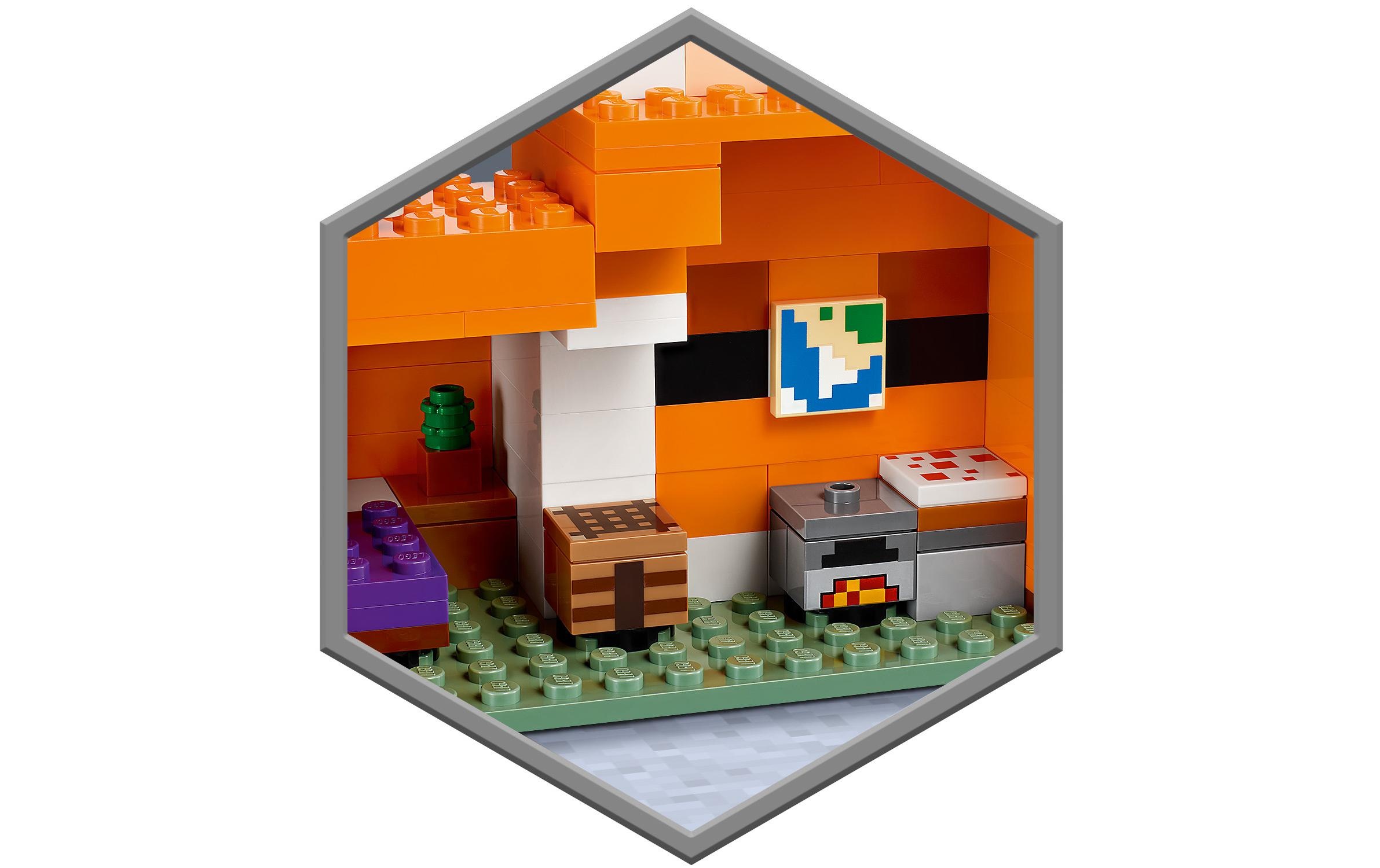 LEGO® Spielbausteine »Die Fuchs-Lodge 211«