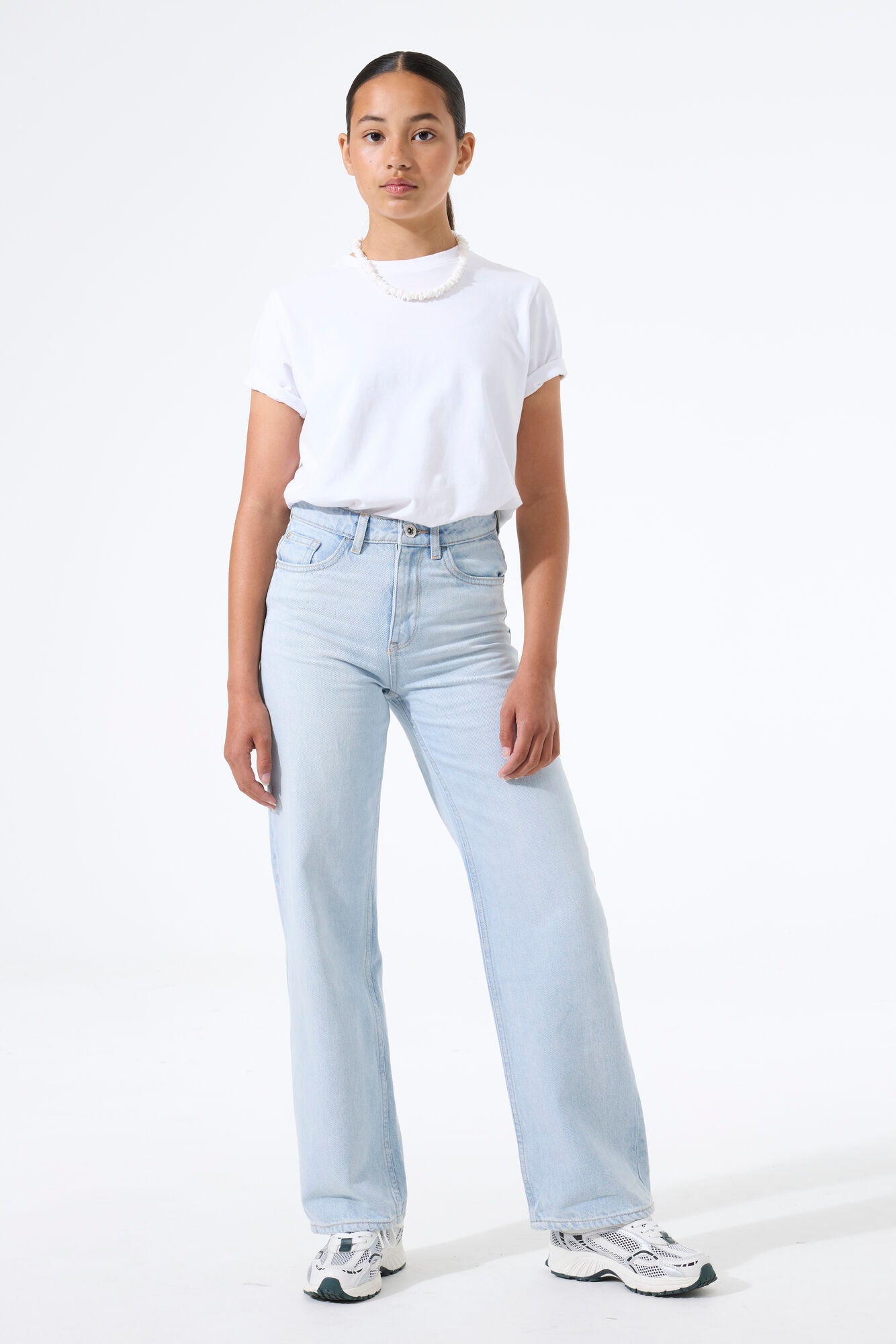 Garcia Schlagjeans »Ilvy« for Girls, mit weitem Bein