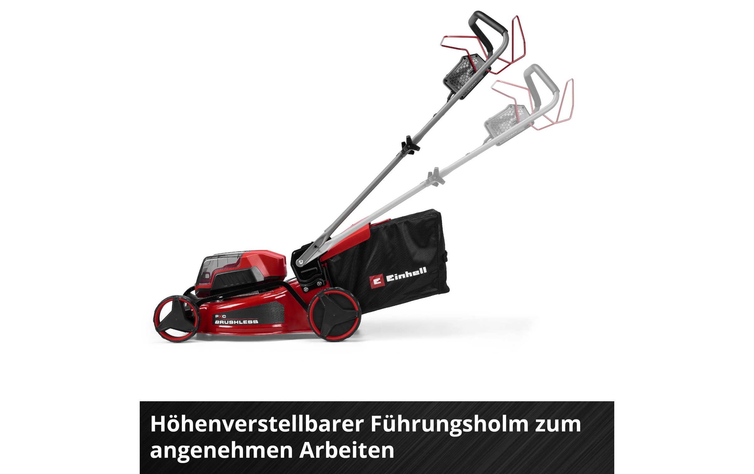 Einhell Akkurasenmäher »GC-CM 36/46 S Li BL (2x4,0Ah)« Inkl. 2x 4,0Ah Akku