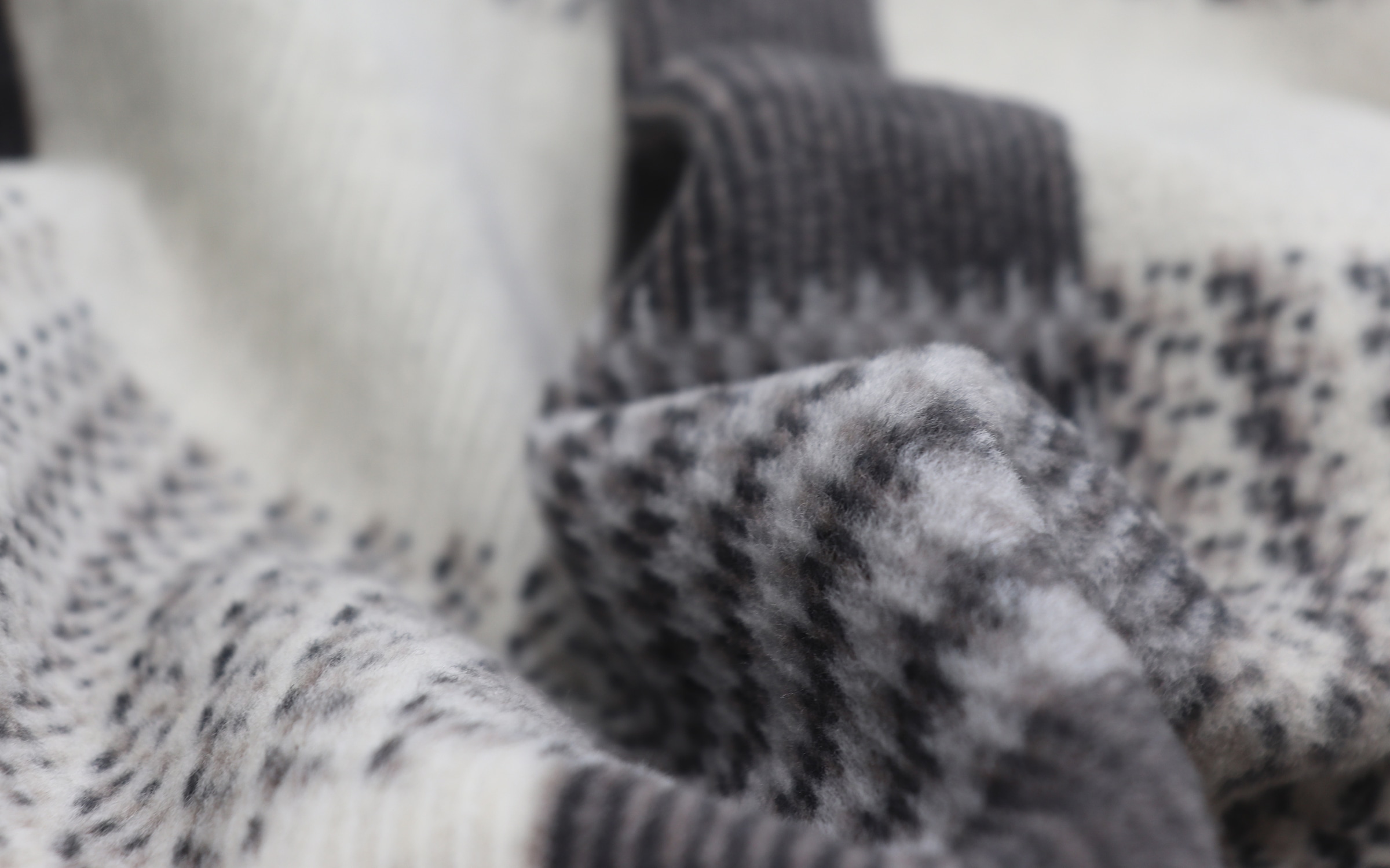 Biederlack Wohndecke »Shadow Check« Karomuster in Flechtoptik