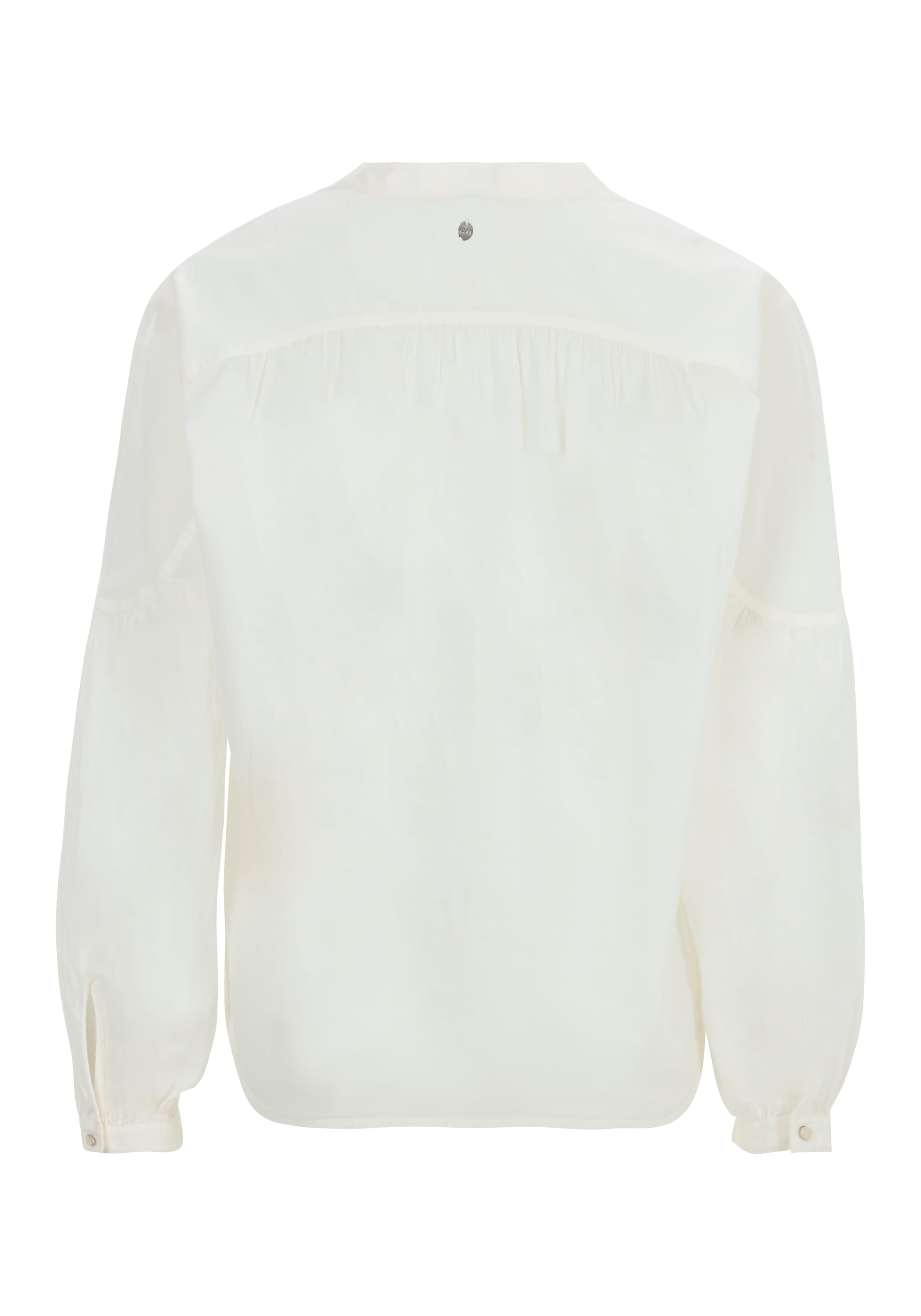 BOSS ORANGE Blouse classique »Berday Premium Damenmode« mit Ballonärmeln