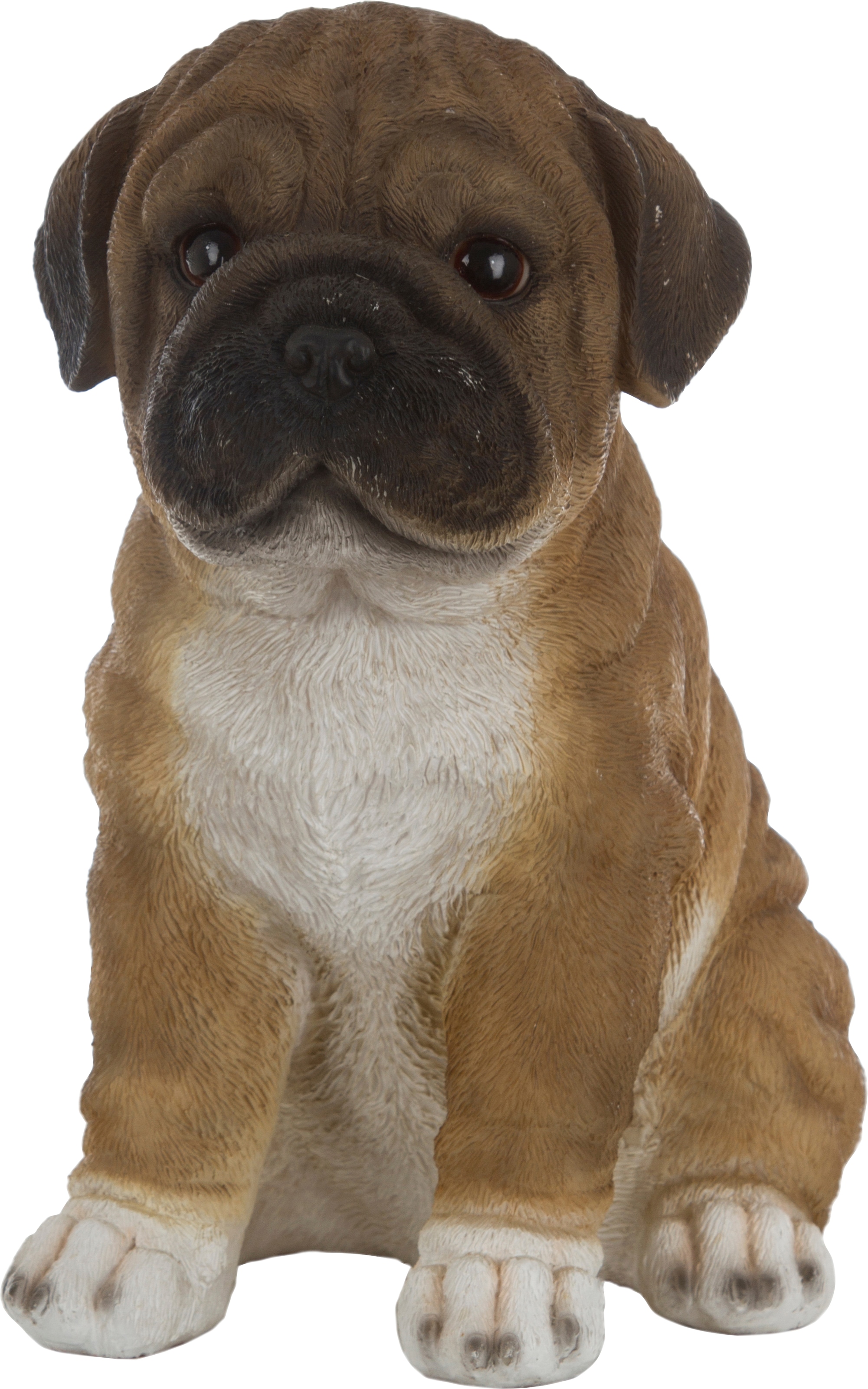 Myflair Möbel & Accessoires Dekofigur günstig Hund, »Mops«, braun, Wohnzimmer sitzend, kaufen
