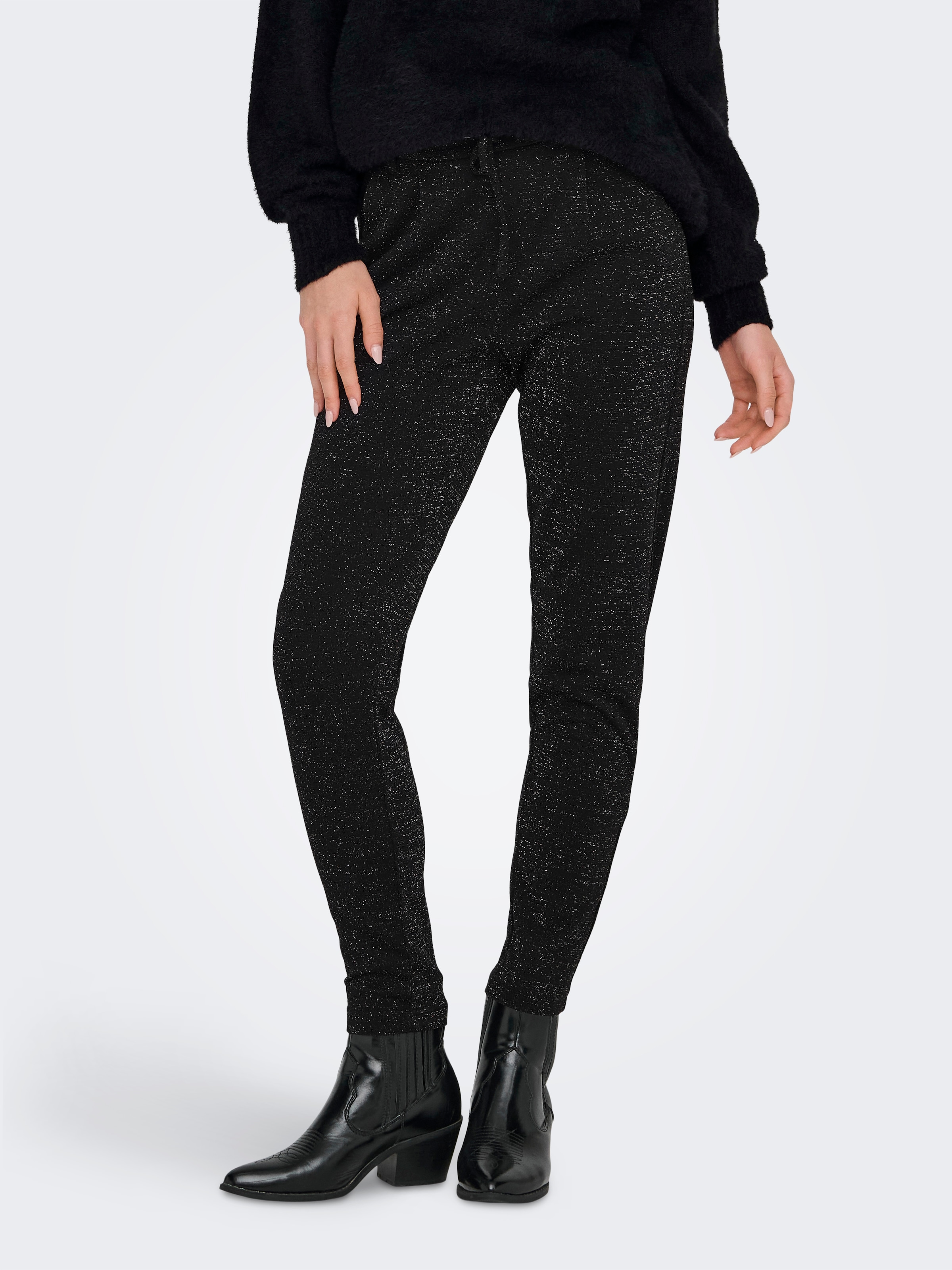 Image of ONLY Jogger Pants "ONLPOPTRASH-ALYA LIFE GLIT PANT PNT"