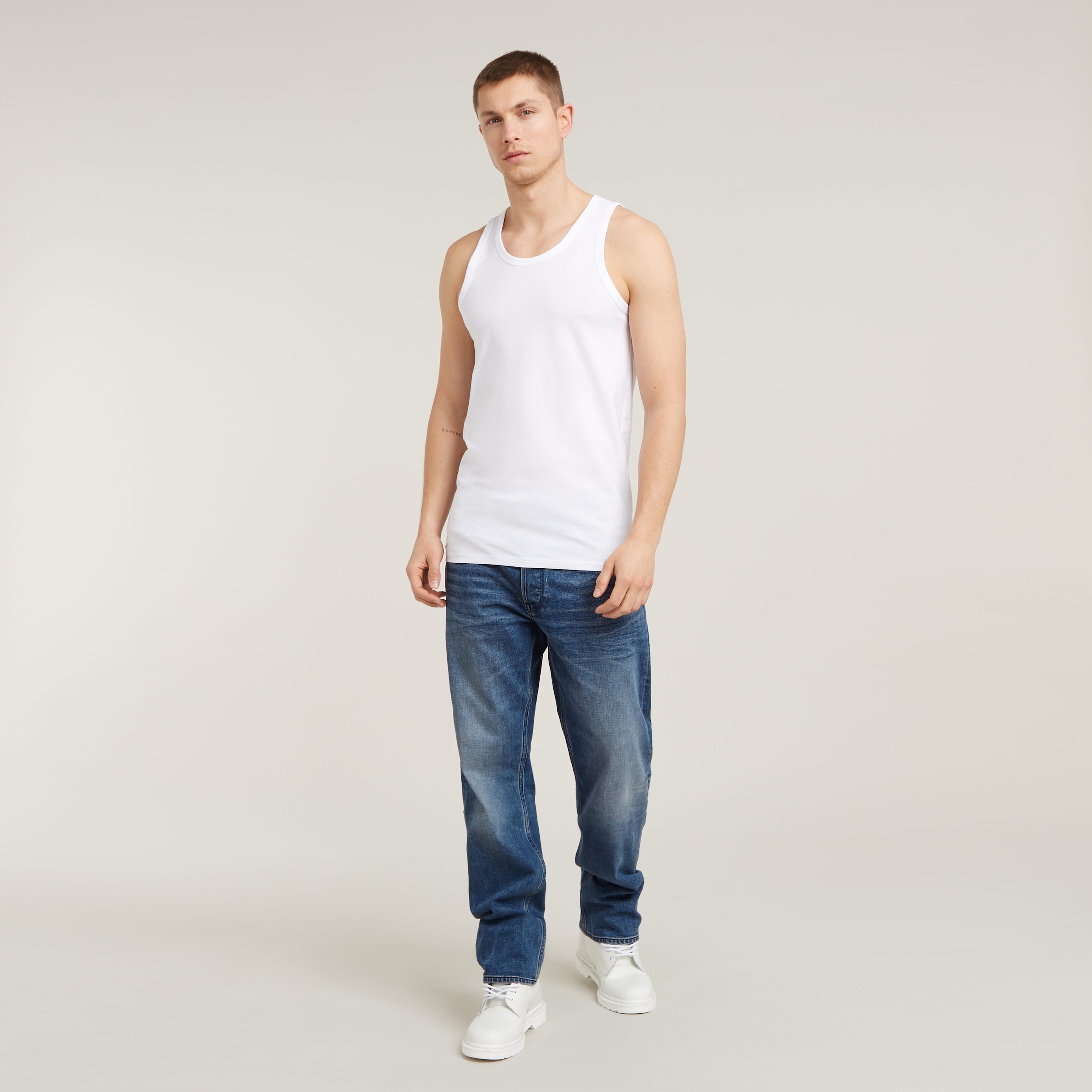G-STAR Muskelshirt, (Packung, 2 tlg., 2er)