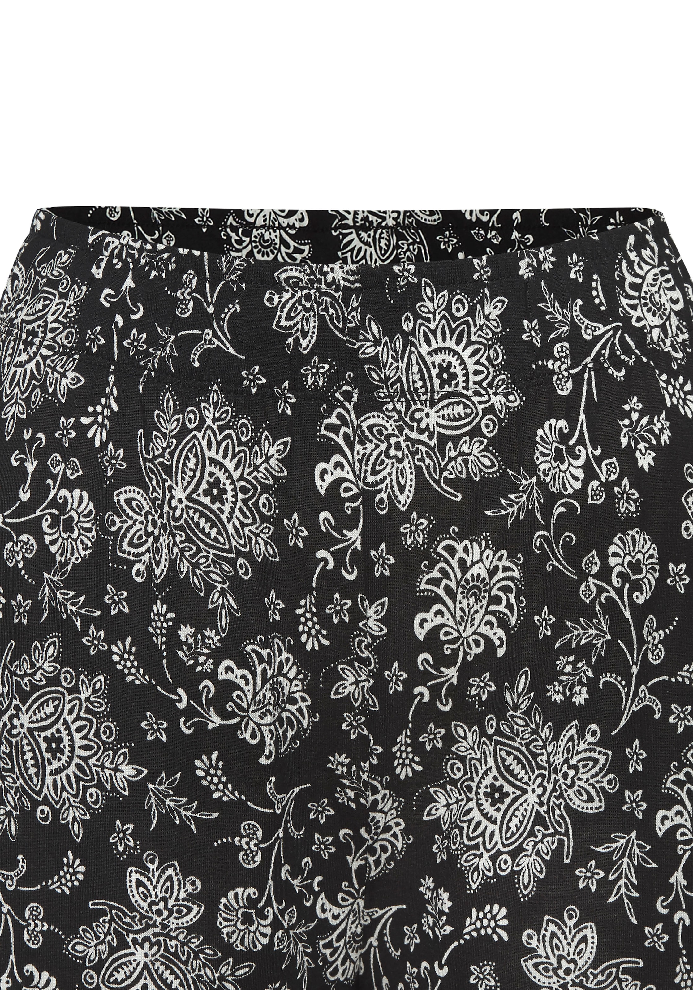 Vivance Dreams Pyjama, (2 tlg.), mit Paisleymuster