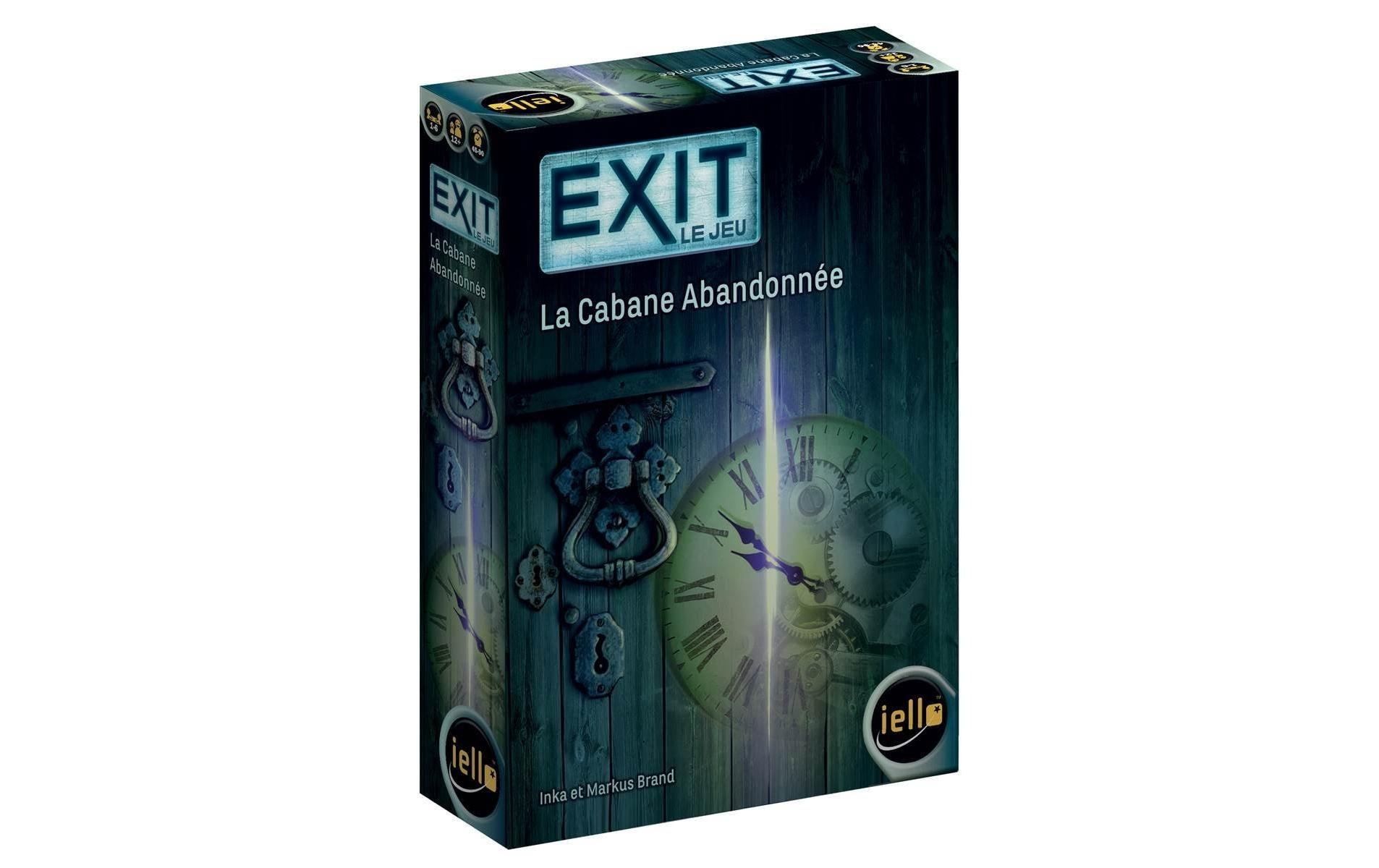 Spiel »EXIT: La Cabane«