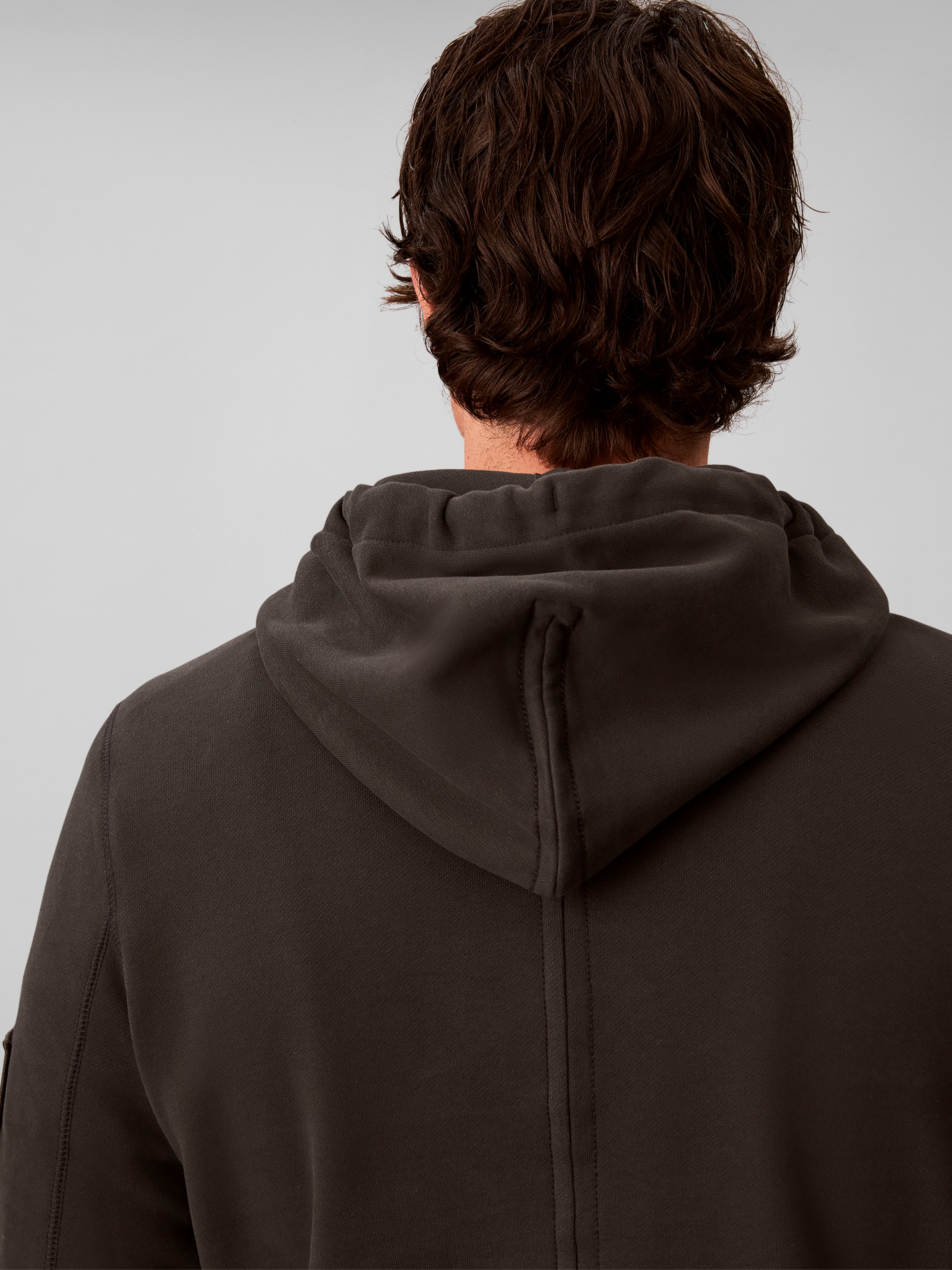 Calvin Klein Sweat à capuche »BADGE HOODIE«, Regular fit, Badge, Kängurutasche
