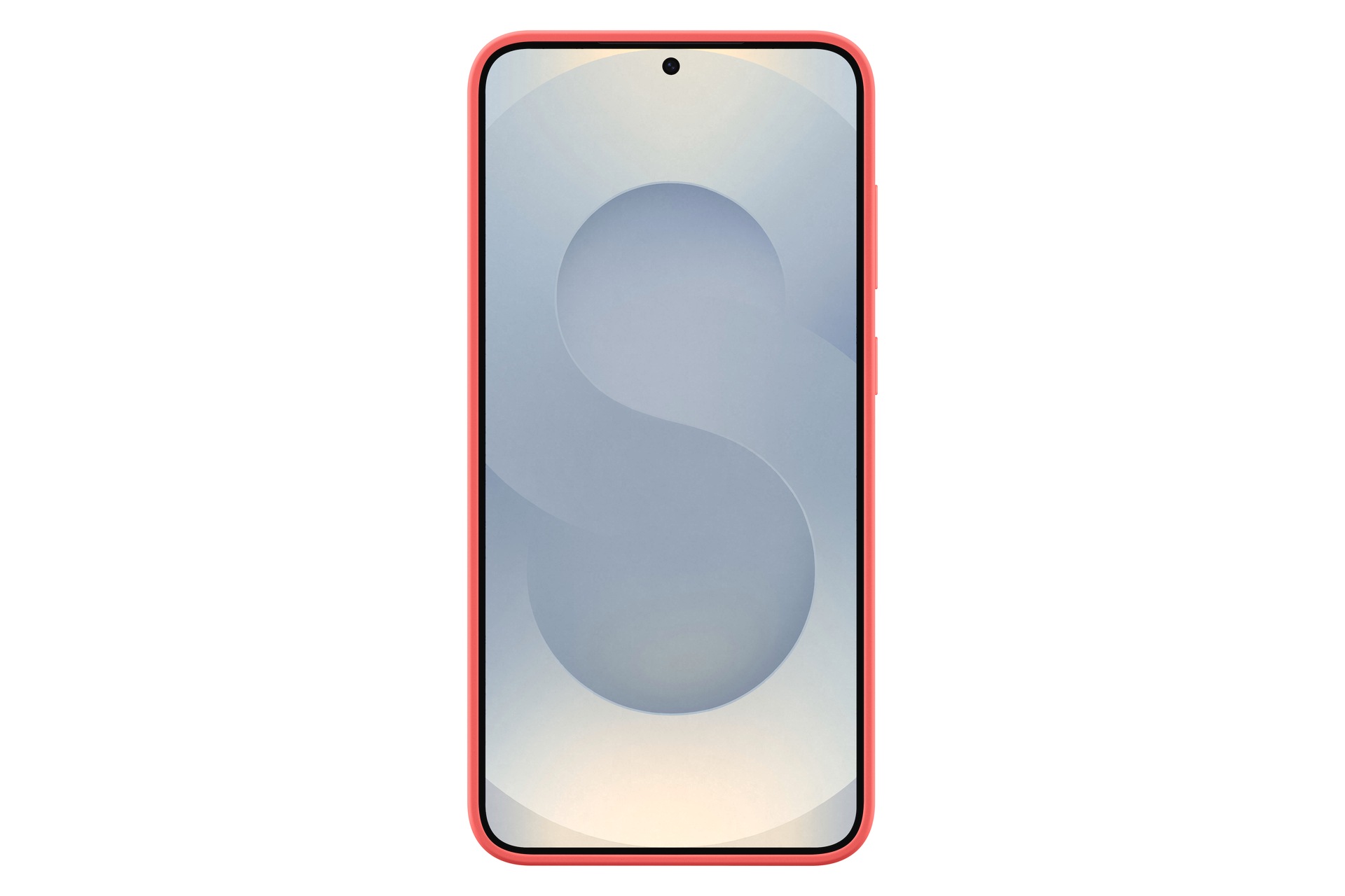 Samsung Handyhülle »Silicone Case für Samsung Galaxy S25+«, Backcover, Schutzhülle, Handyschutzhülle, Case, Schutzcase, stossfest