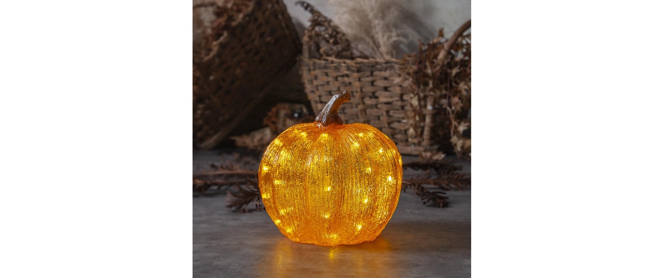 Parforce Traditional Hunting Lampe solaire à LED »Harvy Warmweiss, 50 LEDS«