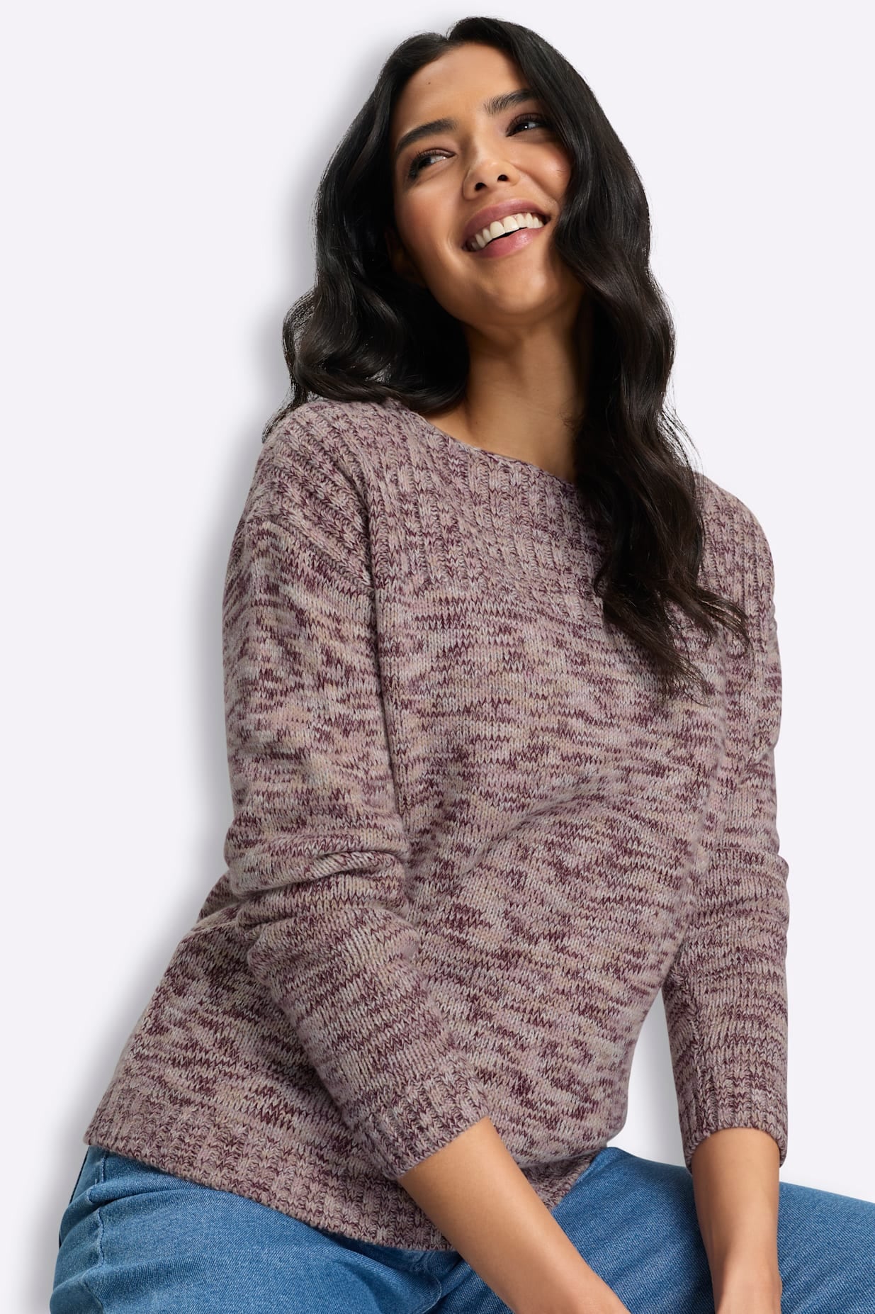 Classic Basics Strickpullover »Langarm-Pullover«