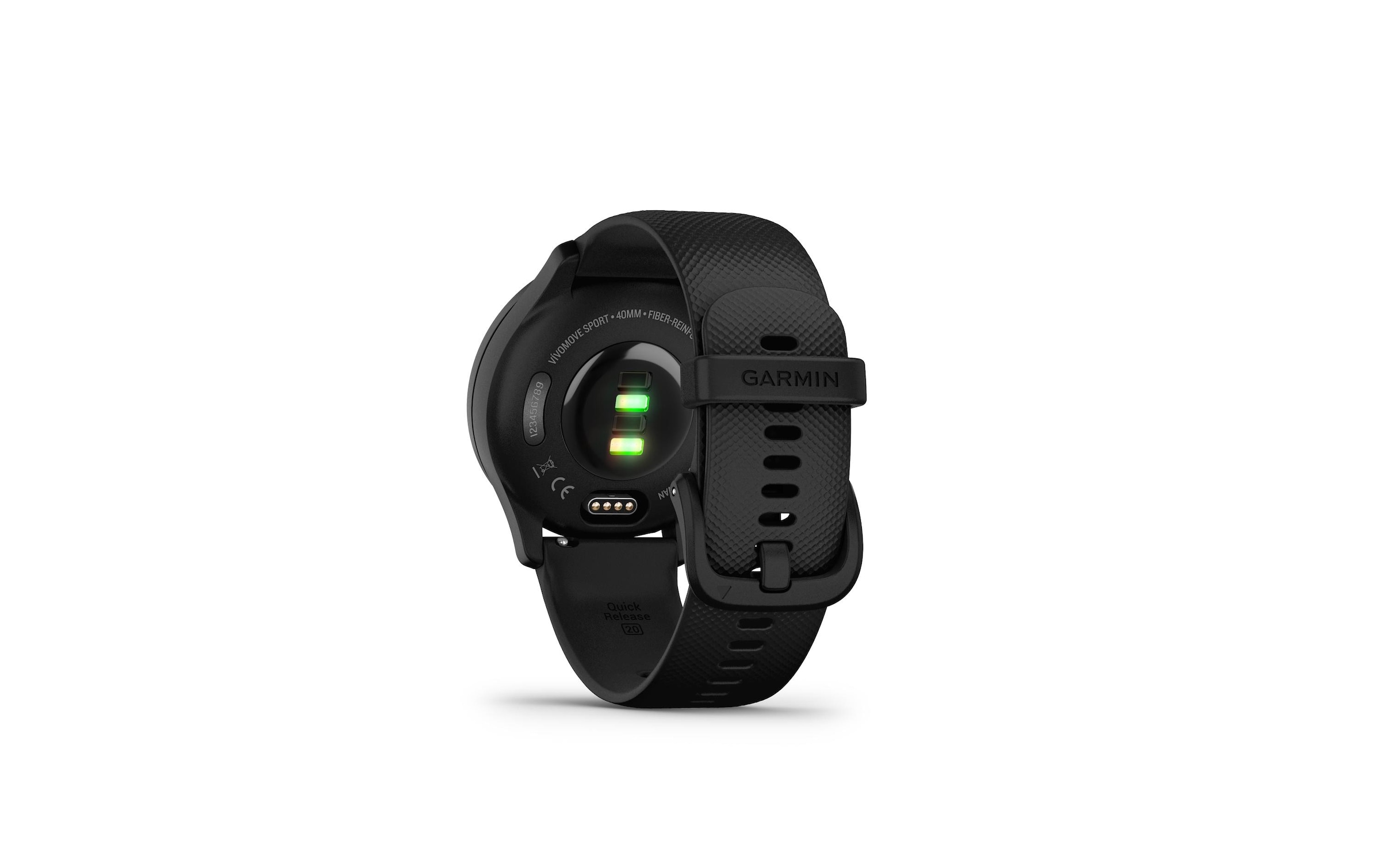 Garmin Smartwatch »GARMIN Sportuhr Vivomove Sport«, (Android Wear)