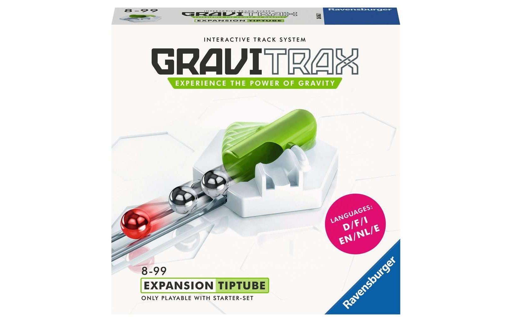 Image of Ravensburger Kugelbahn »Kugelbahn Zubehör GraviTrax TipTube«, (7 tlg.) bei Ackermann Versand Schweiz