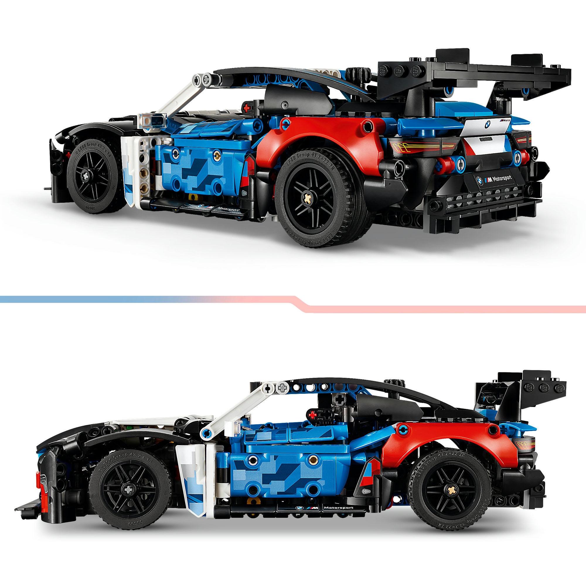 LEGO® Pions de construction »BMW M4 GT3 EVO Rennwagen (42226), LEGO Technic«