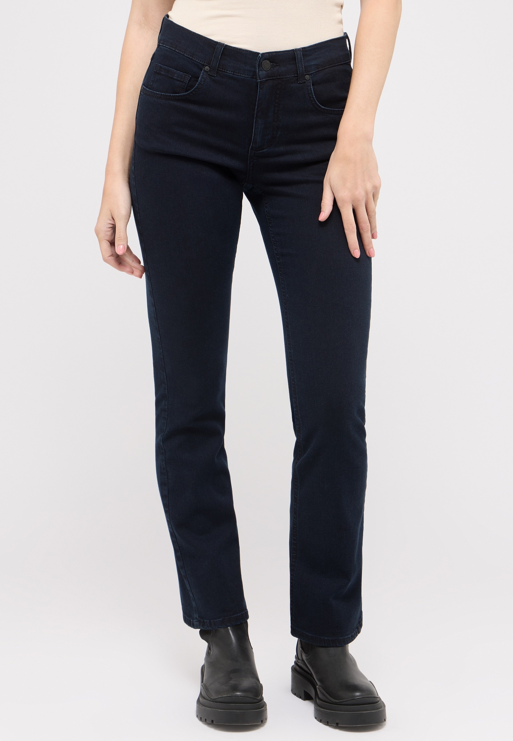 Image of ANGELS Bootcut-Jeans "LENI"