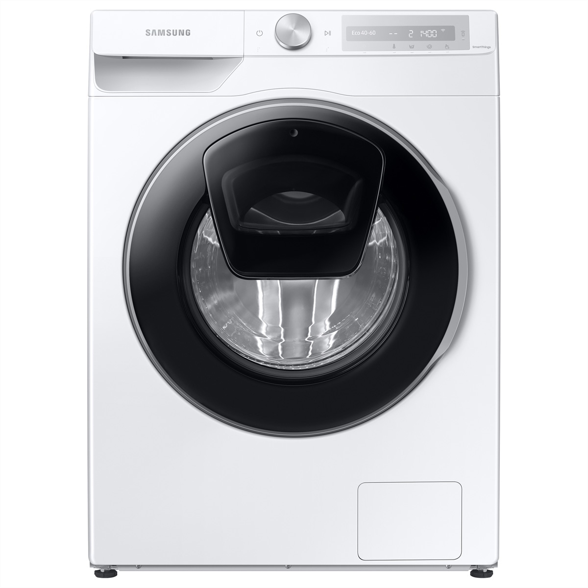 Waschmaschine »Samsung Waschmaschine WW6500, 9kg, Carved Black (Silver Deco)«,...
